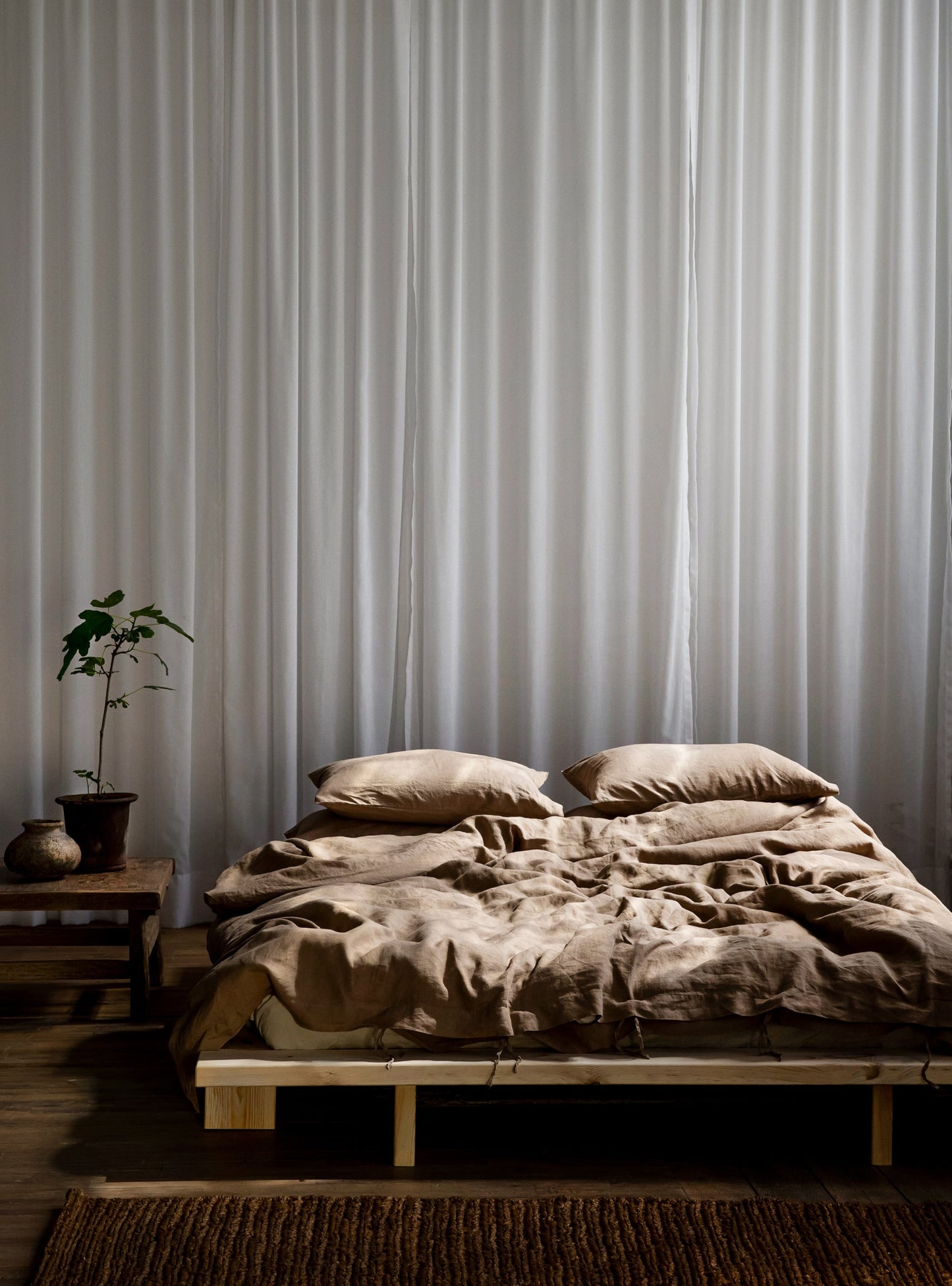 JAPAN Bed — Scandinavian piece by Karup Design