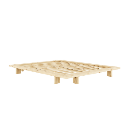 JAPAN Bed in Raw Pine — Karup Design