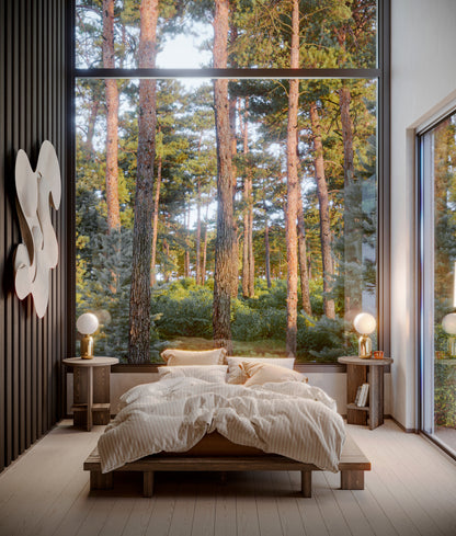 JAPAN Bed — Scandinavian piece by Karup Design