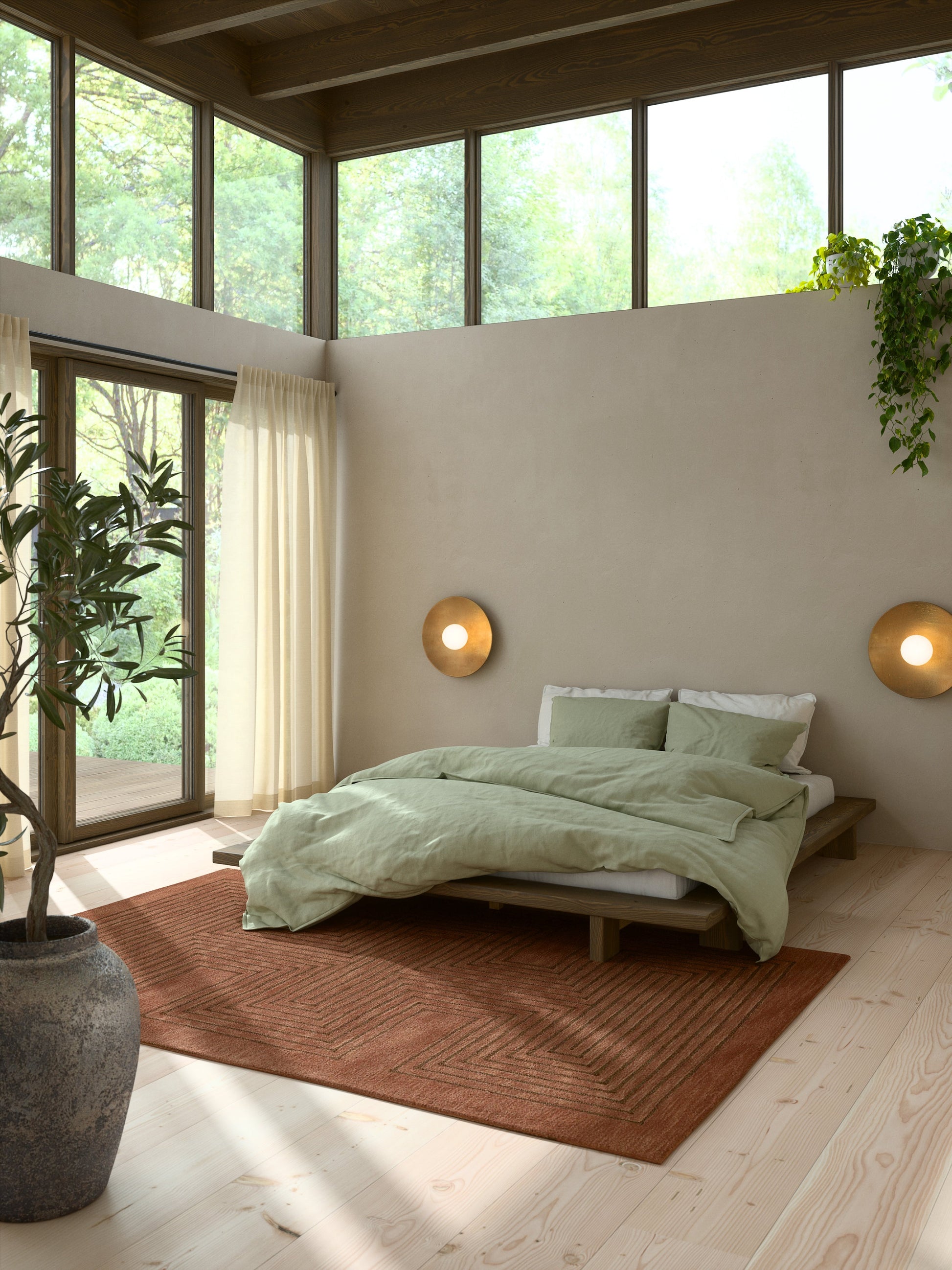JAPAN Bed — Scandinavian piece by Karup Design