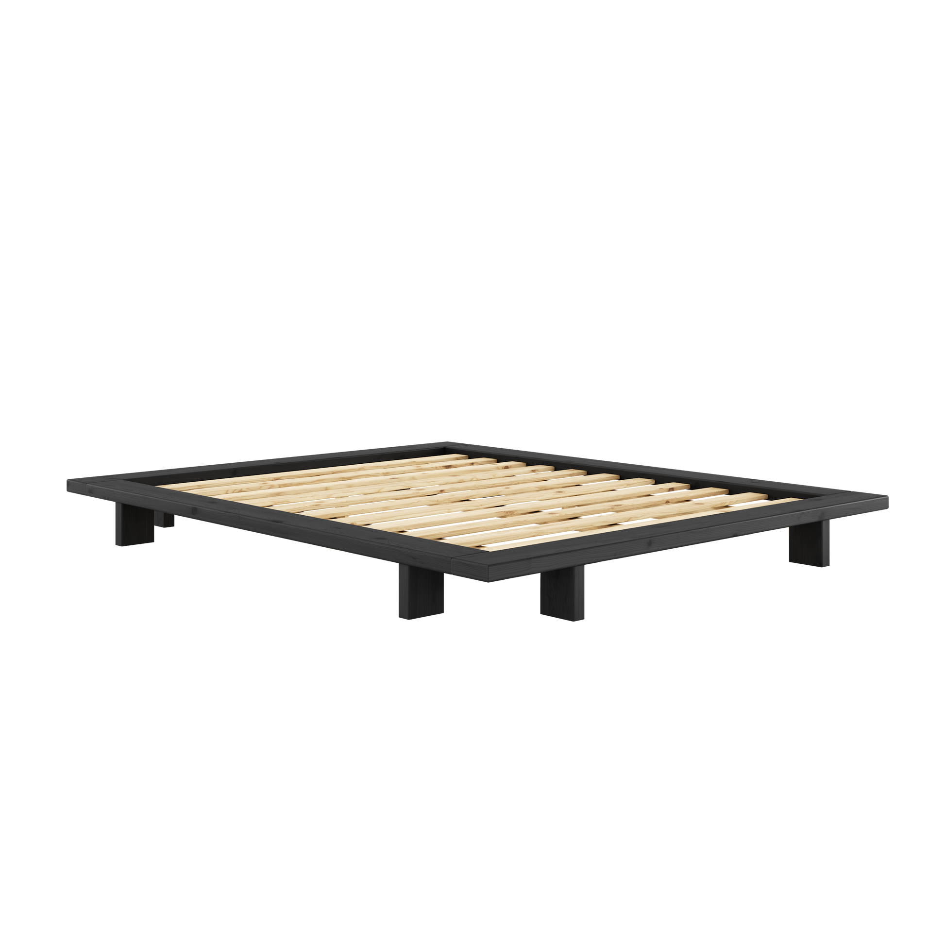 JAPAN Bed in Black Night — Karup Design