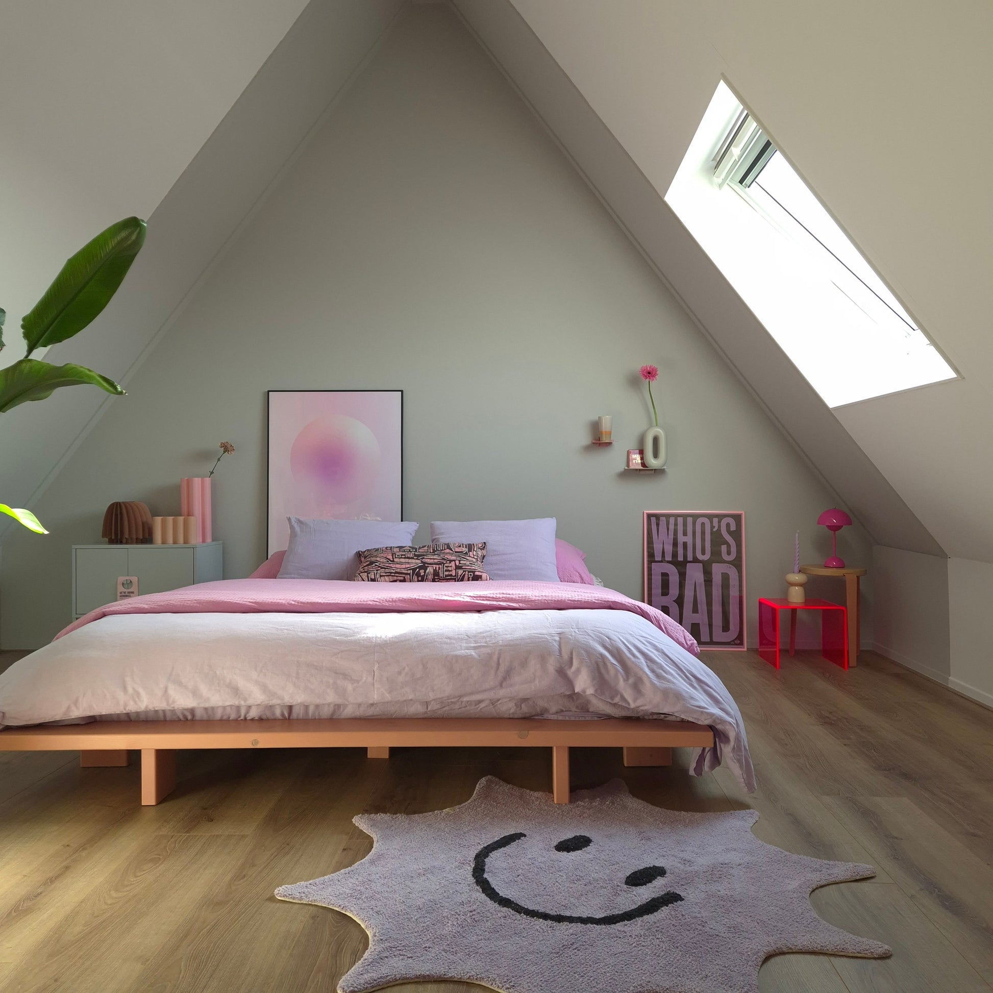 JAPAN Bed — Scandinavian piece by Karup Design