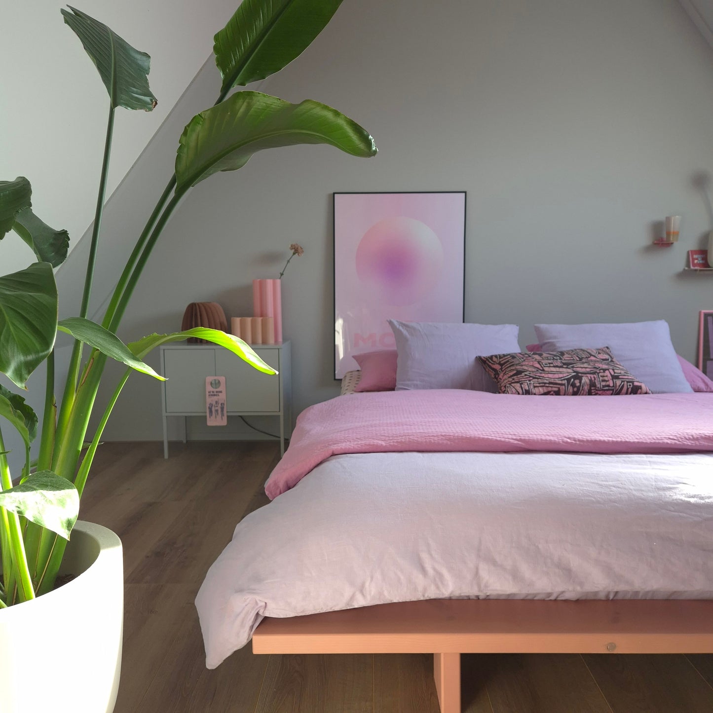 JAPAN Bed — Scandinavian piece by Karup Design