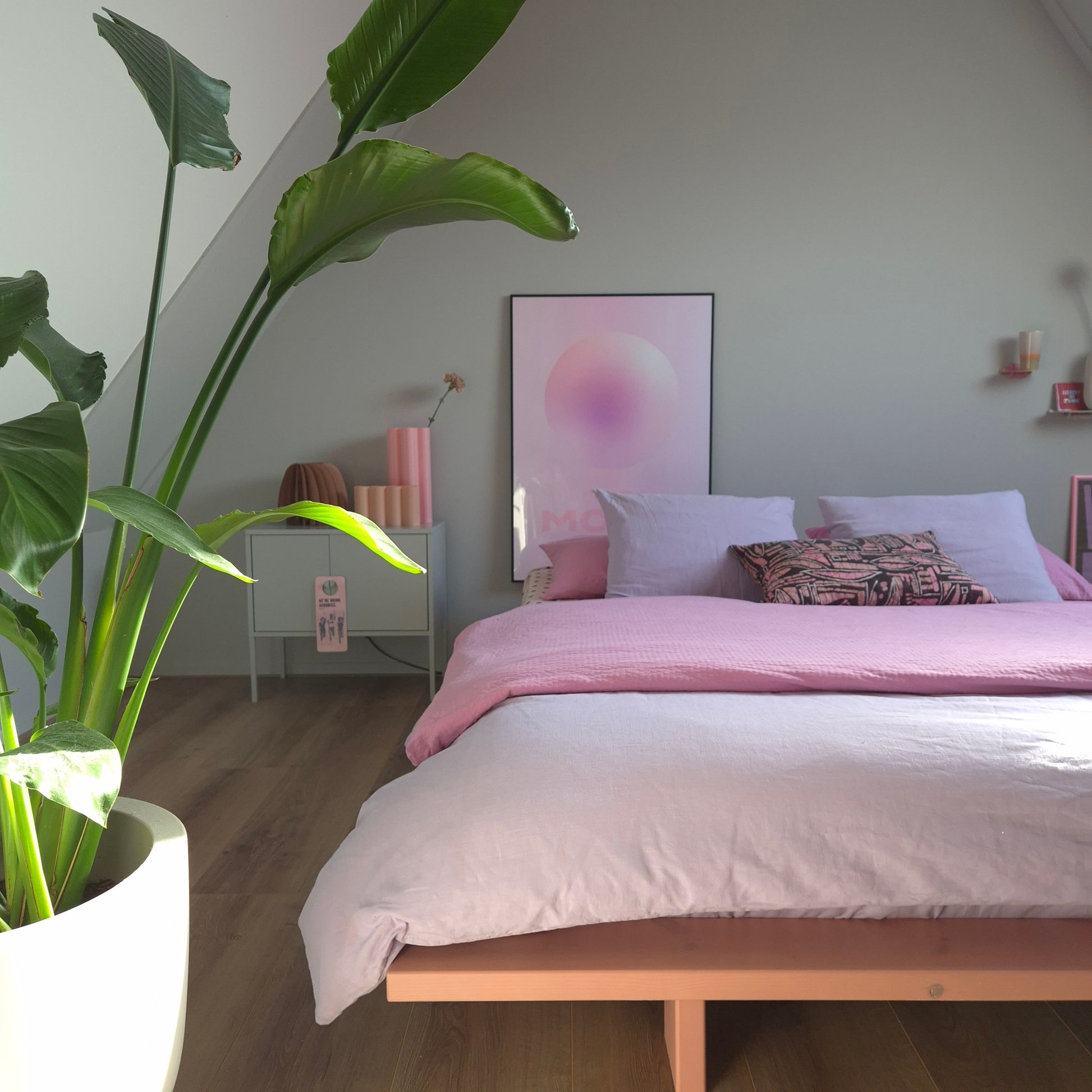 JAPAN Bed — Scandinavian piece by Karup Design