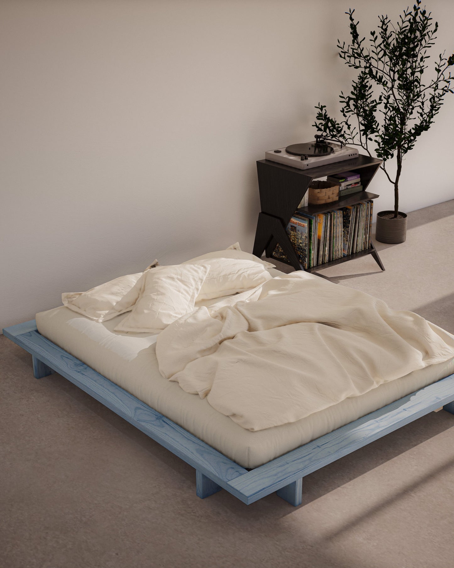 JAPAN Bed — Scandinavian piece by Karup Design