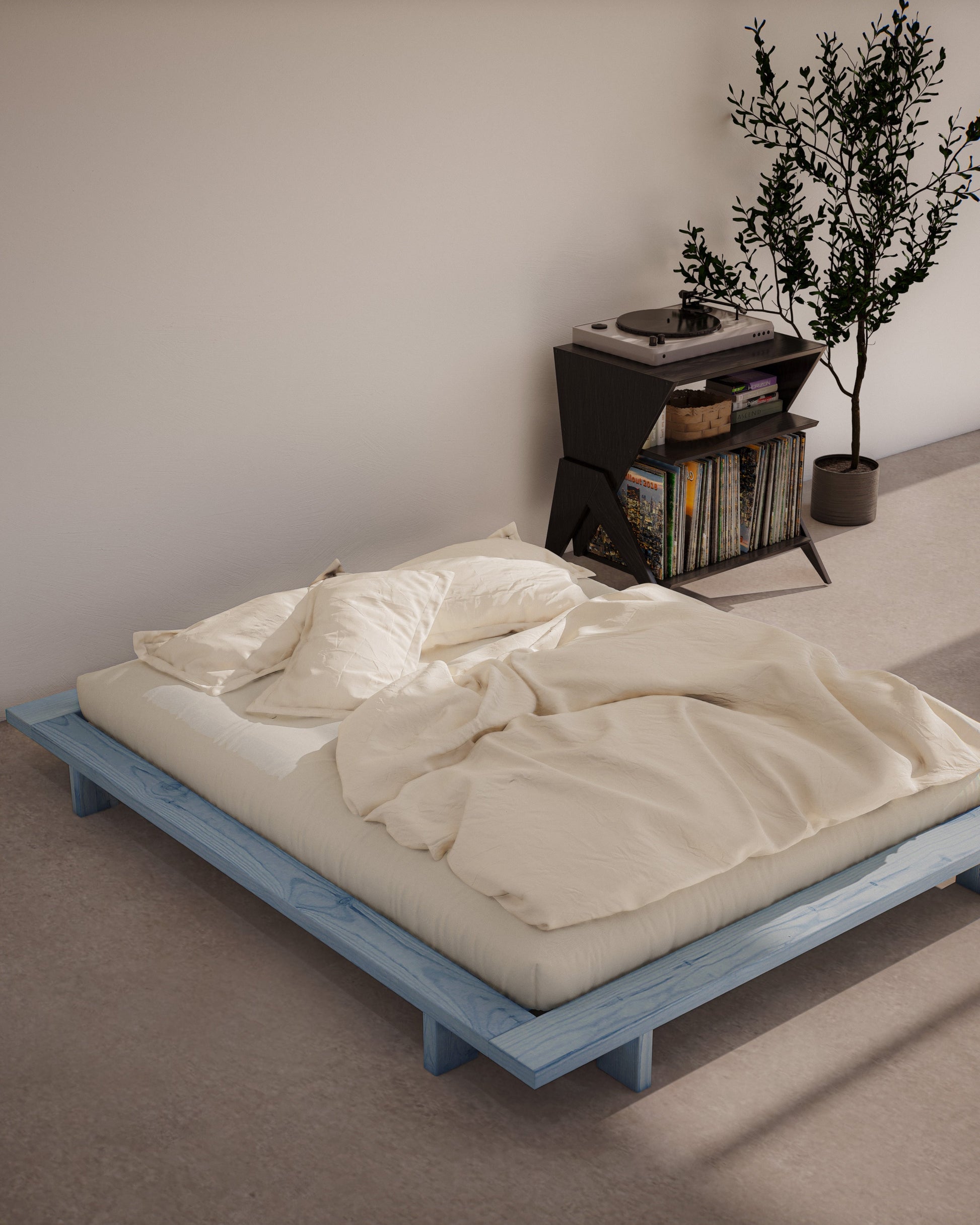 JAPAN Bed — Scandinavian piece by Karup Design