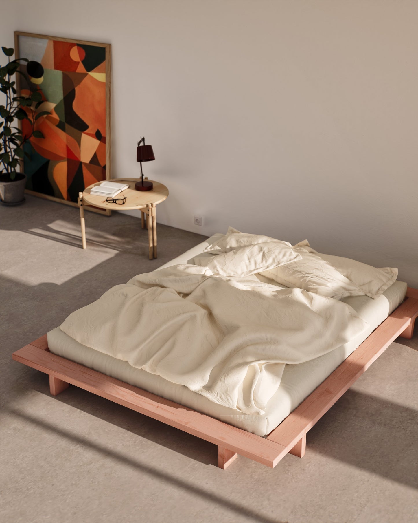 JAPAN Bed — Scandinavian piece by Karup Design