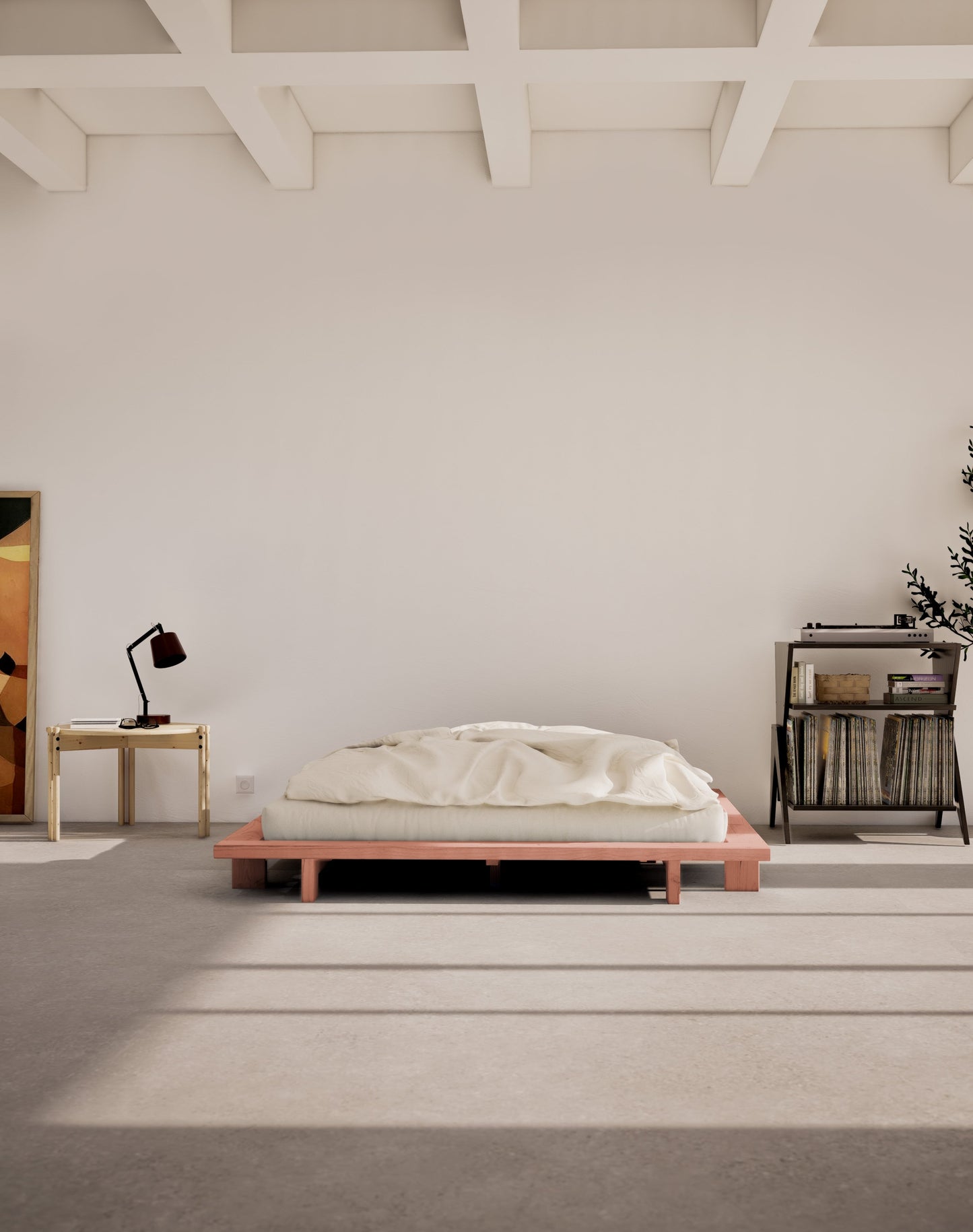 JAPAN Bed — Scandinavian piece by Karup Design