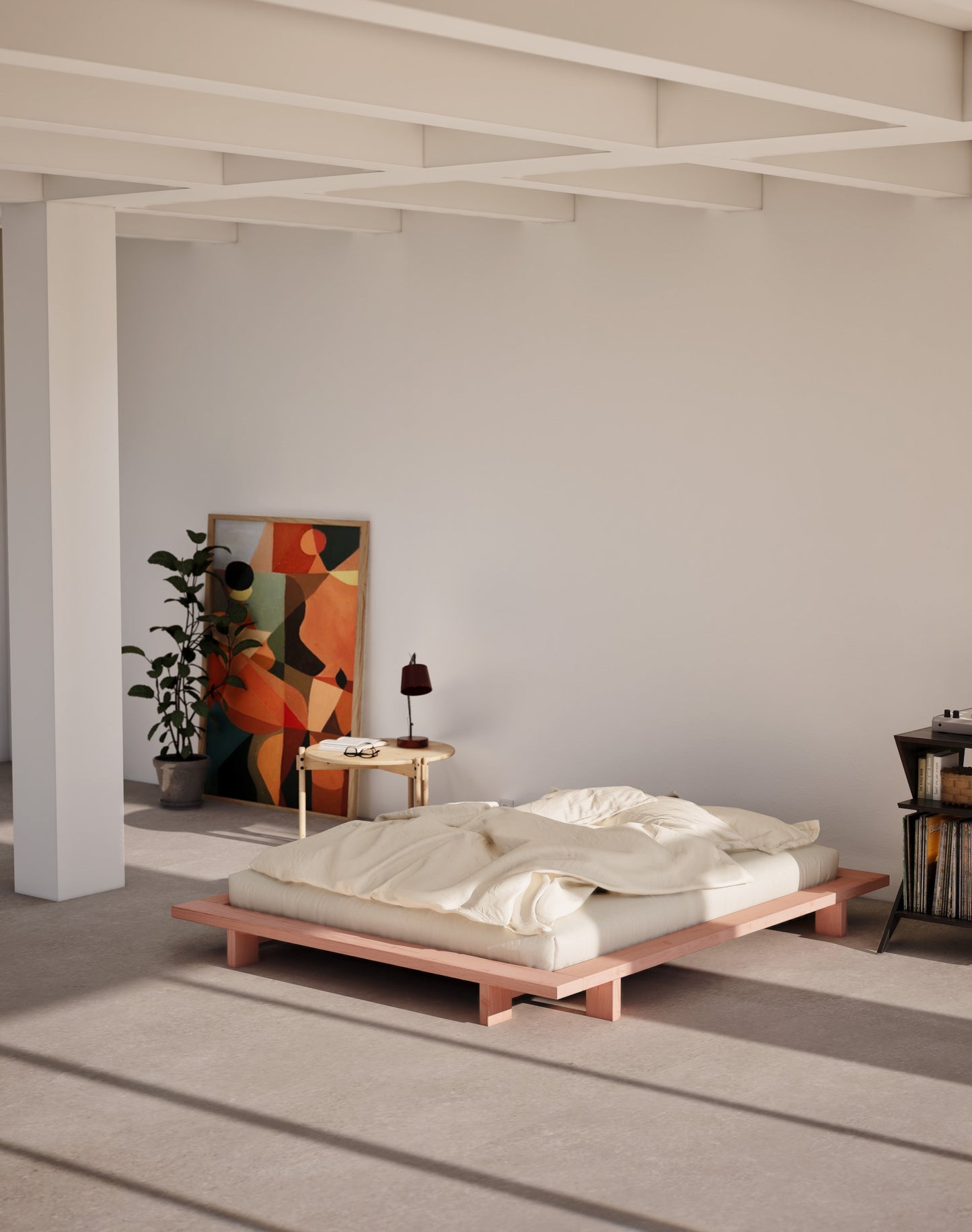 JAPAN Bed — Scandinavian piece by Karup Design
