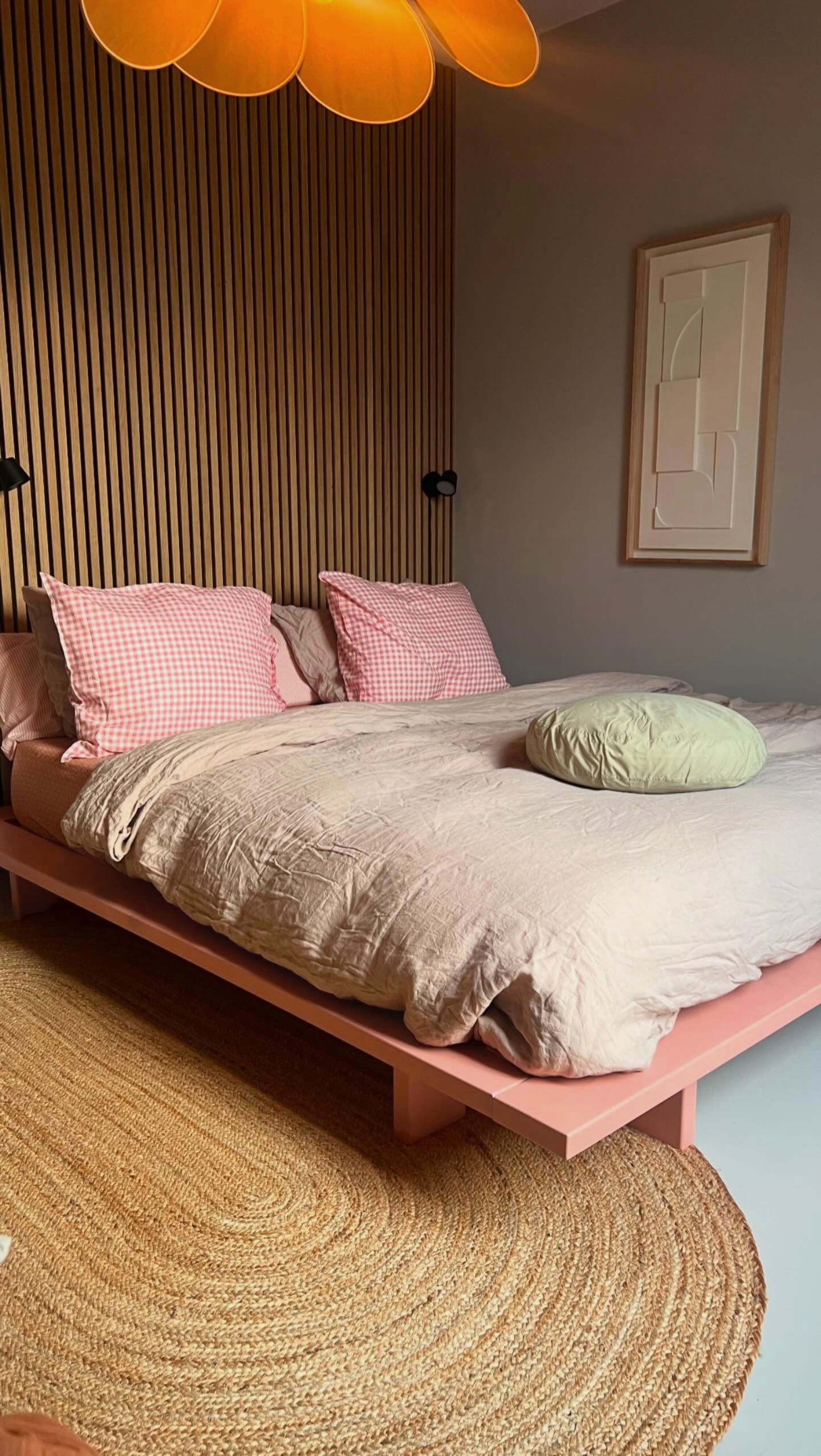 JAPAN Bed — Scandinavian piece by Karup Design