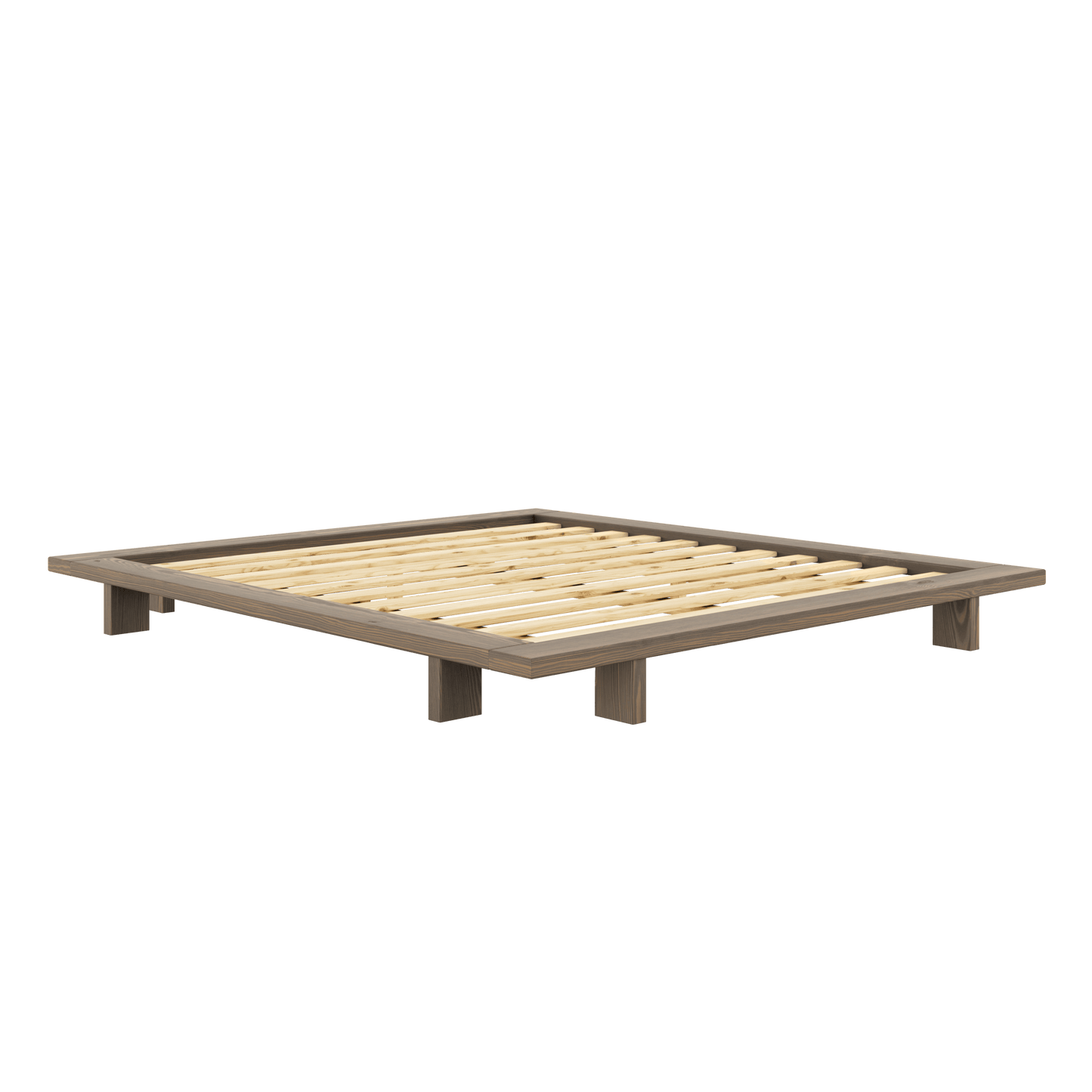 JAPAN Bed in Carob Brown — Karup Design