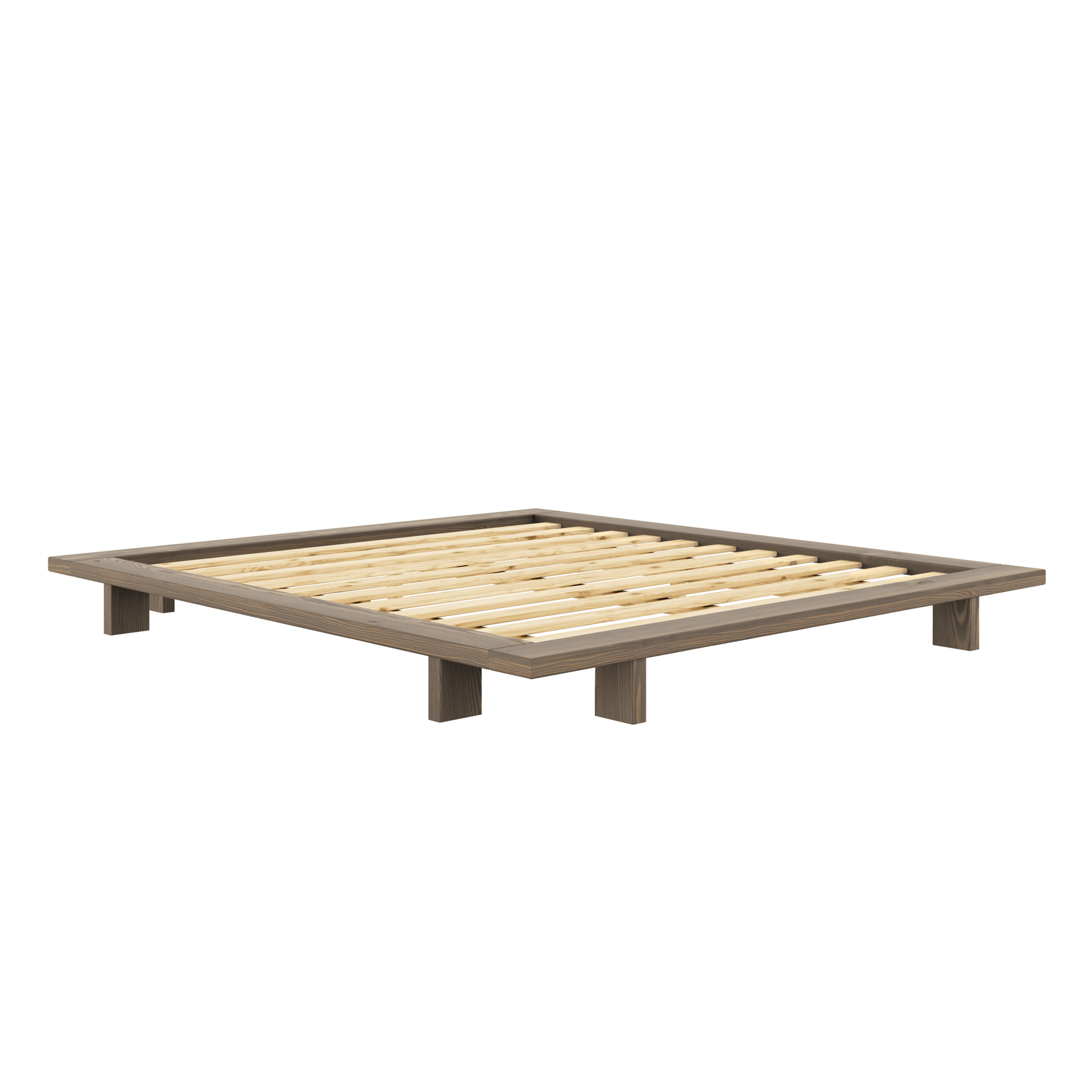 JAPAN Bed in Carob Brown — Karup Design