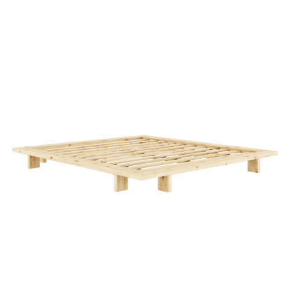 JAPAN Bed in Raw Pine — Karup Design