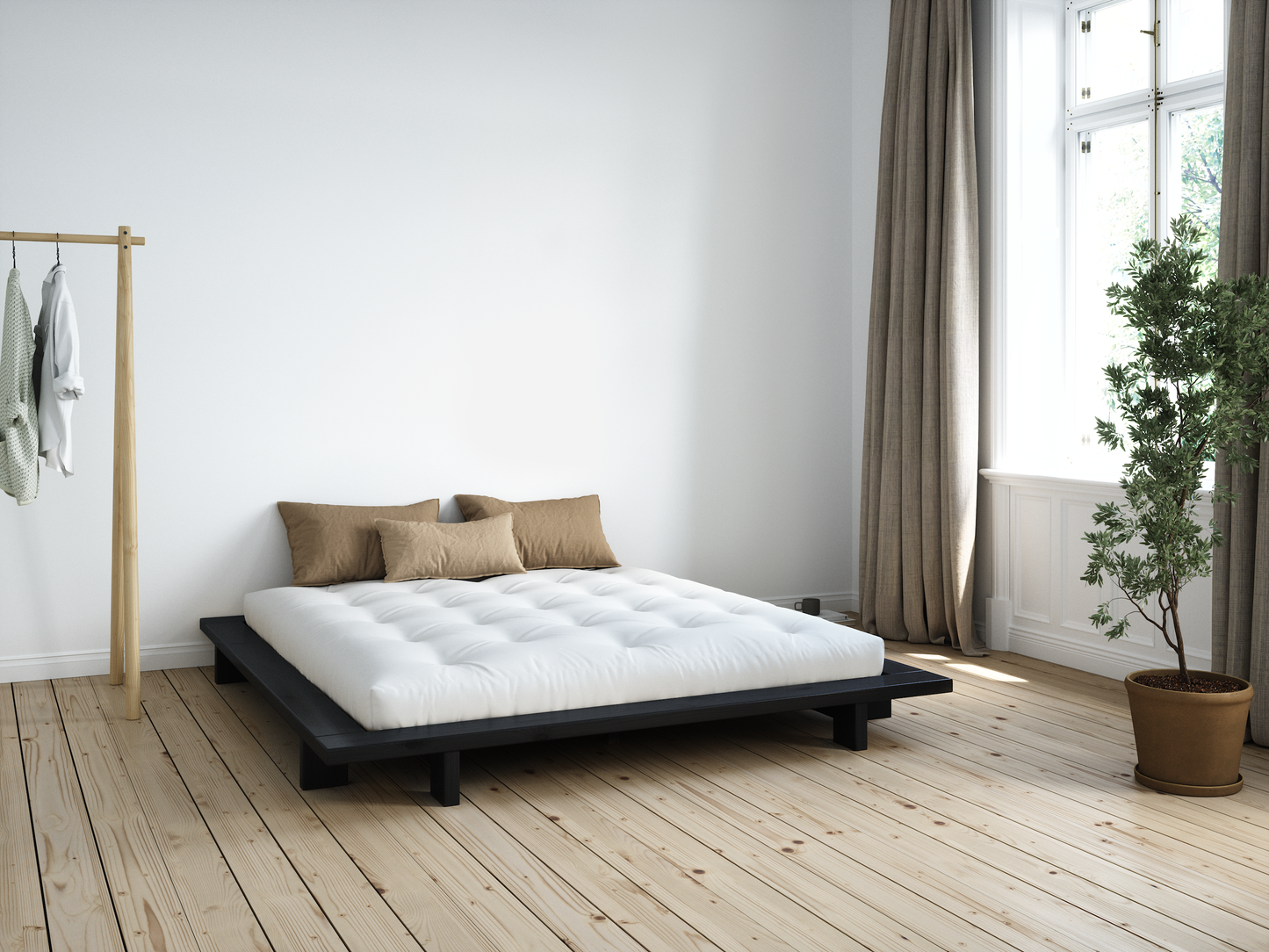 JAPAN Bed — Scandinavian piece by Karup Design