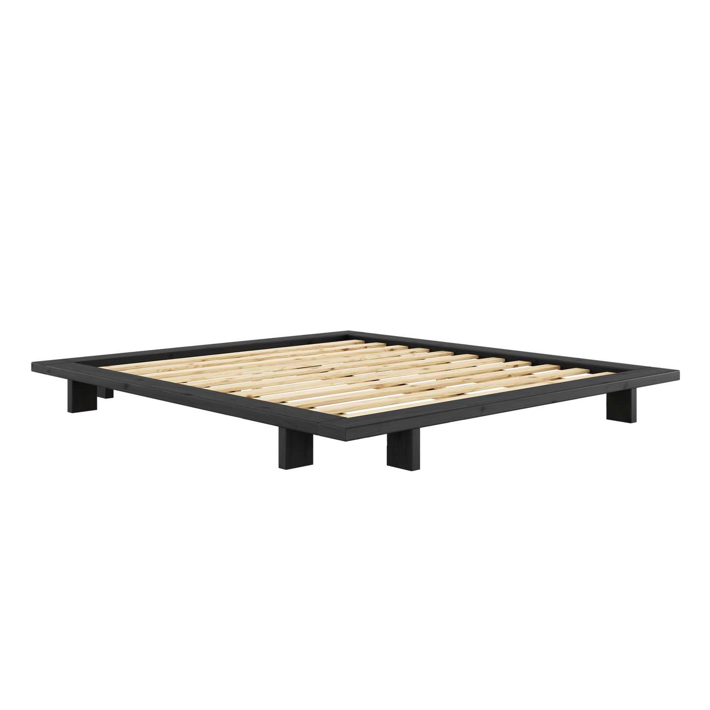 JAPAN Bed in Black Night — Karup Design