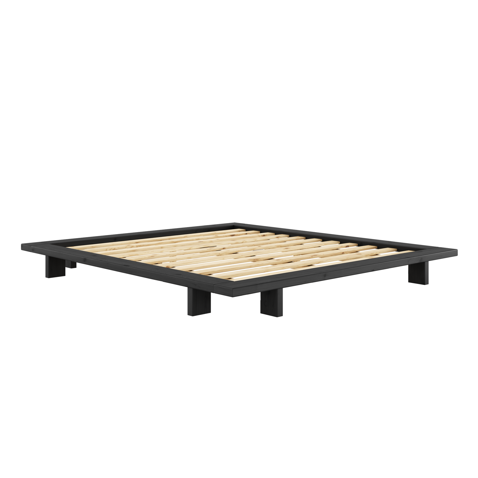 JAPAN Bed in Black Night — Karup Design