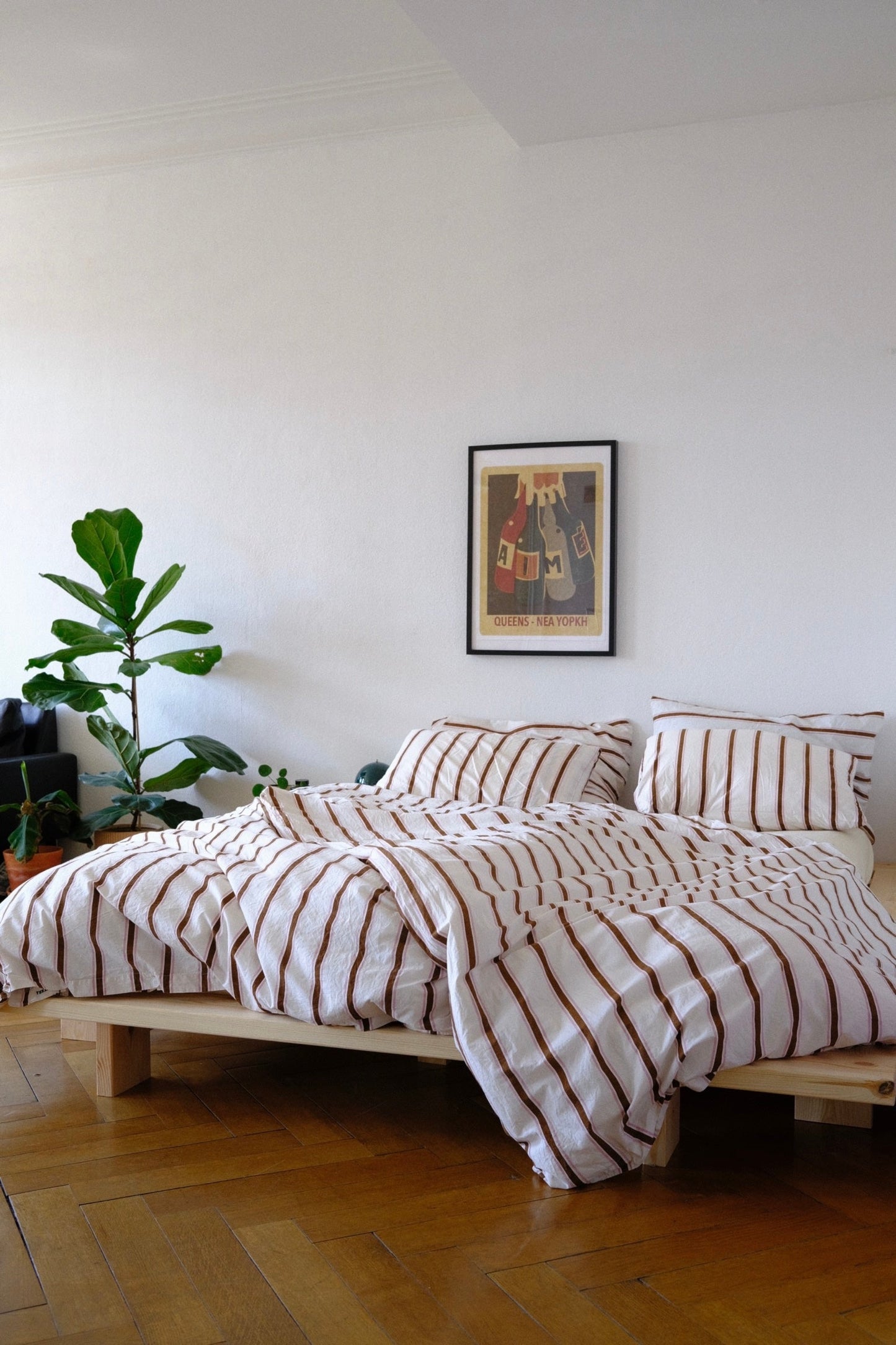 JAPAN Bed — Scandinavian bed by Karup Design