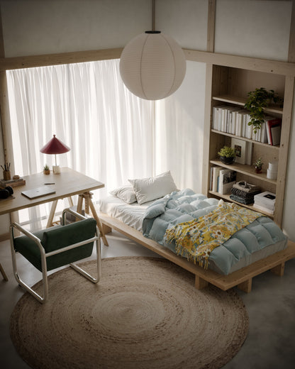 JAPAN Bed — Scandinavian piece by Karup Design