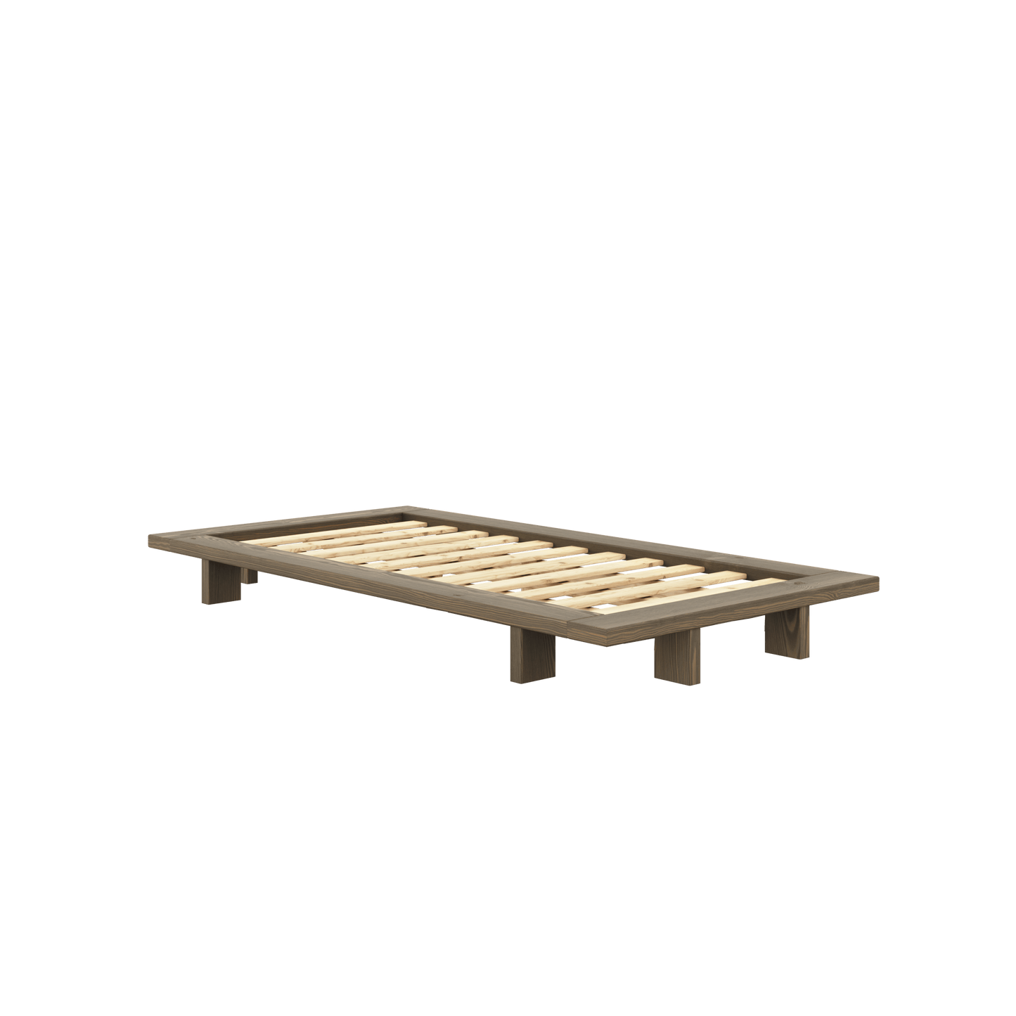 JAPAN Bed in Carob Brown — Karup Design