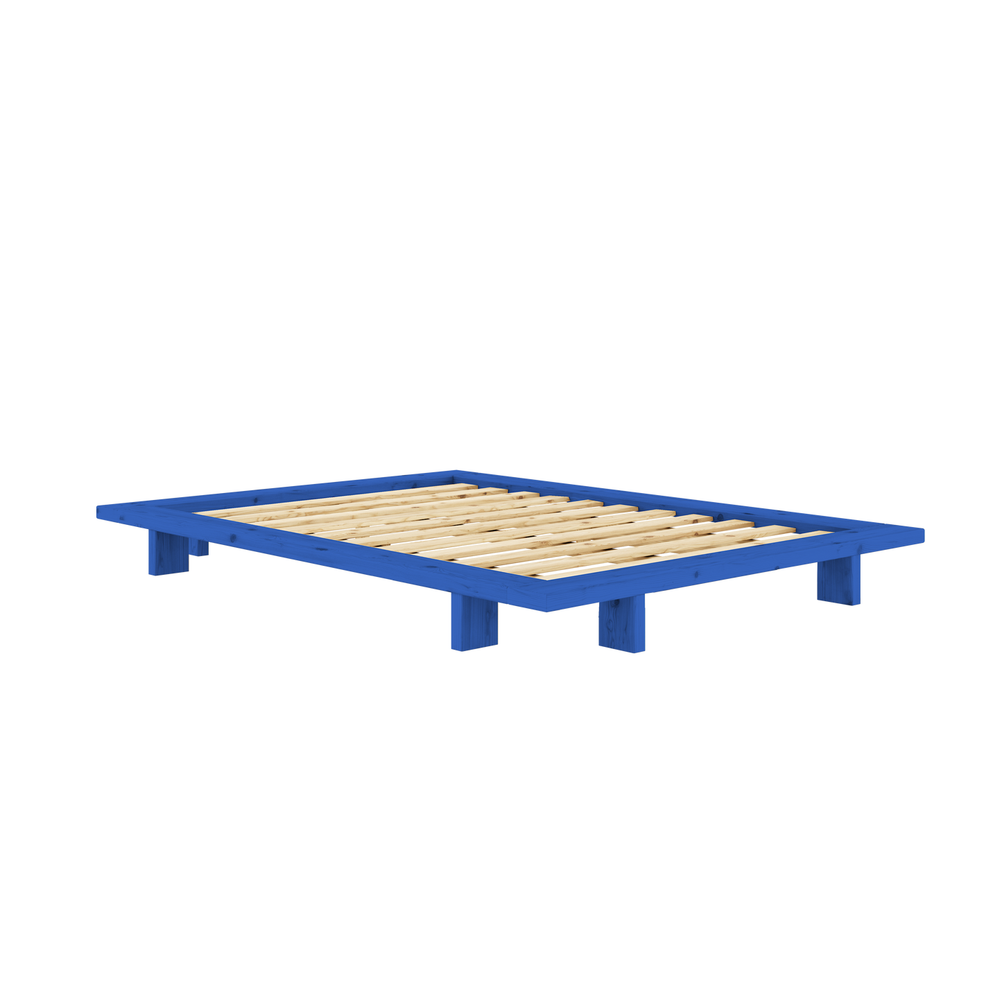 JAPAN Bed in Vivid Blue — Karup Design