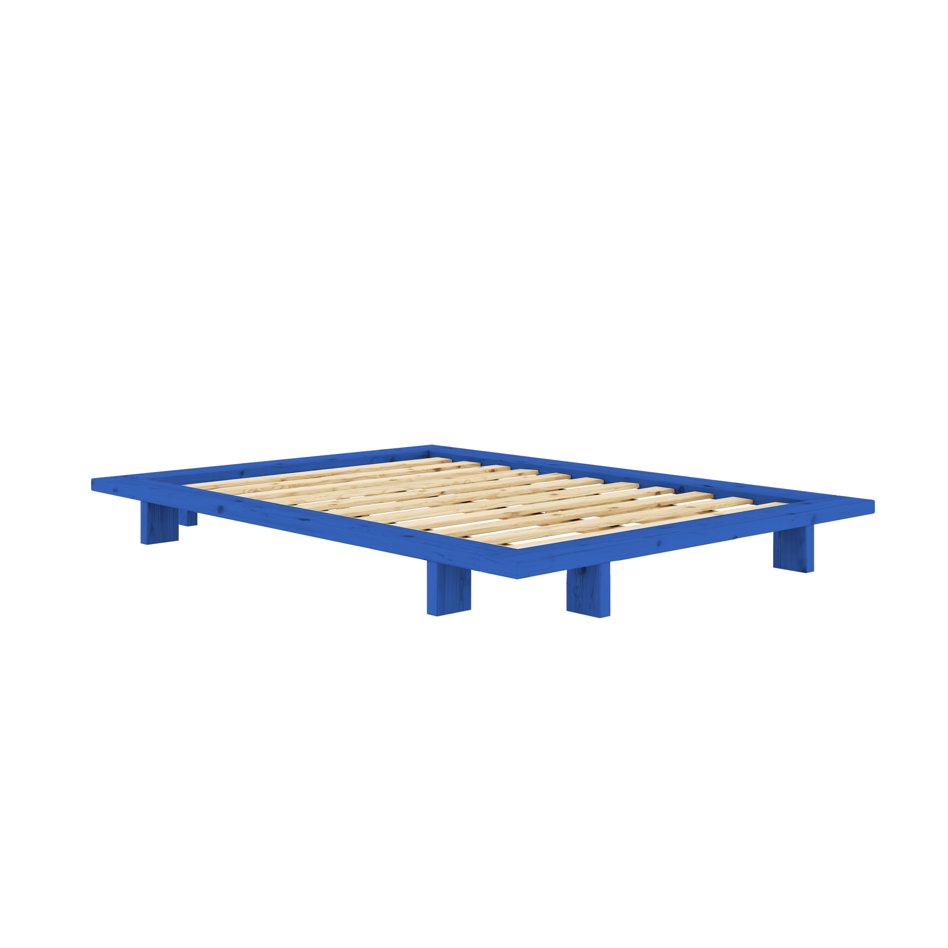 JAPAN Bed in Vivid Blue — Karup Design