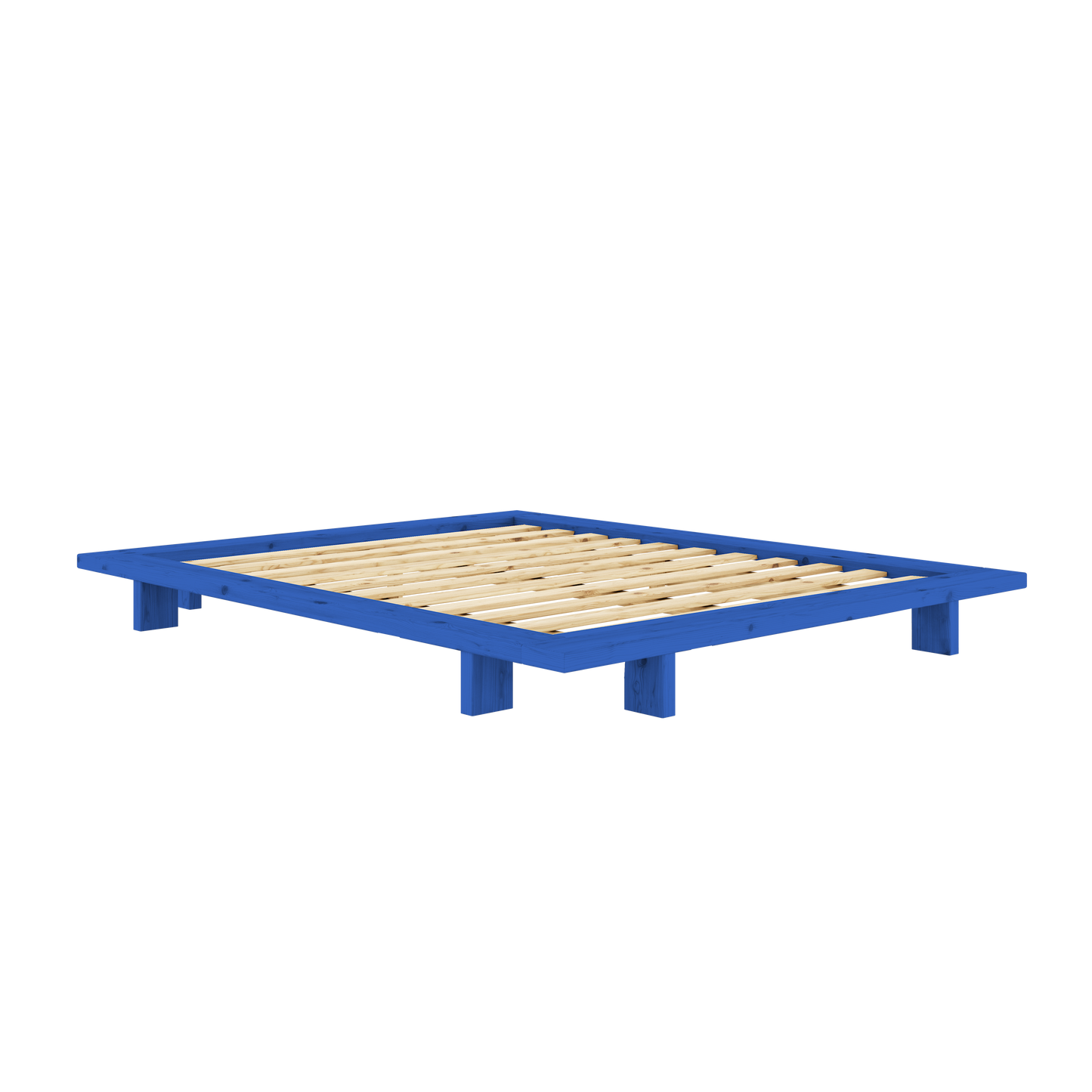 JAPAN Bed in Vivid Blue — Karup Design