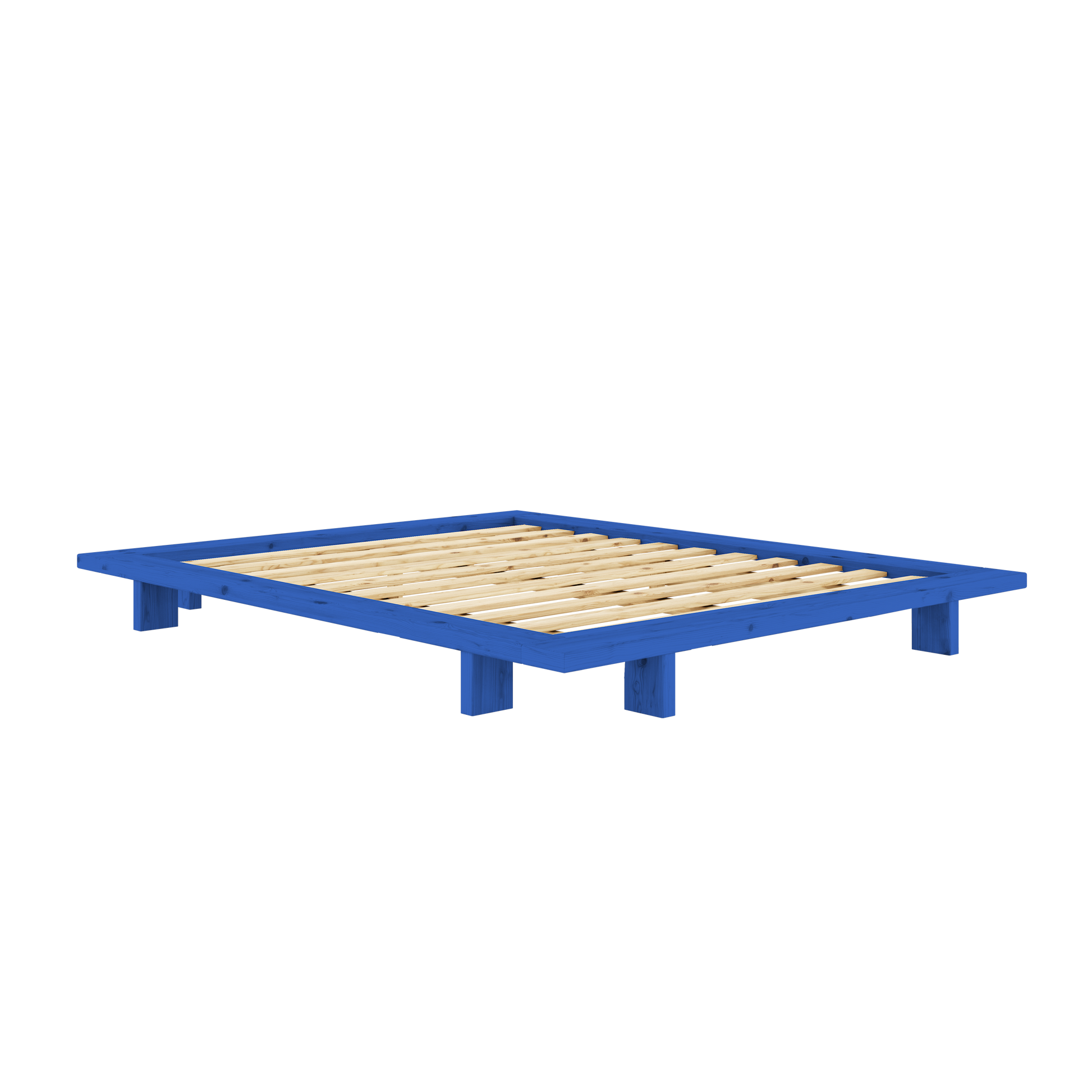 JAPAN Bed in Vivid Blue — Karup Design