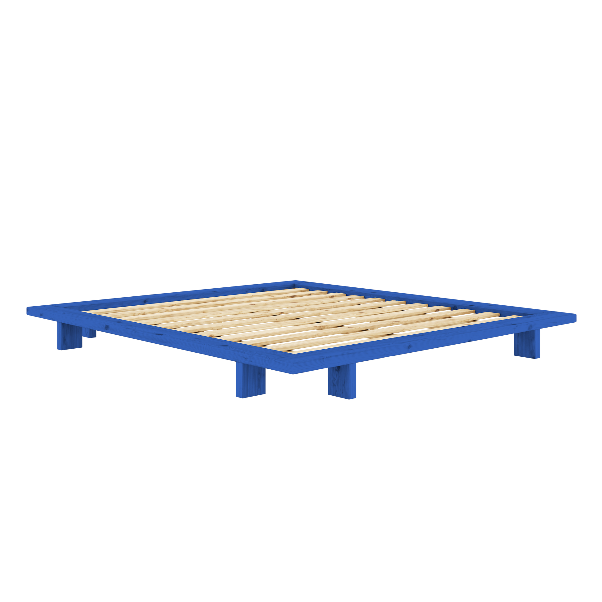 JAPAN Bed in Vivid Blue — Karup Design