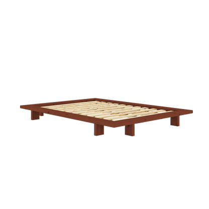 JAPAN Bed in Terra Red — Karup Design