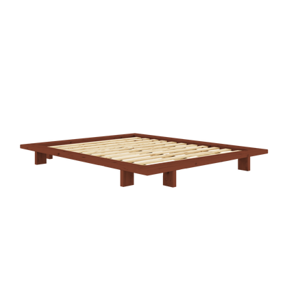 JAPAN Bed in Terra Red — Karup Design
