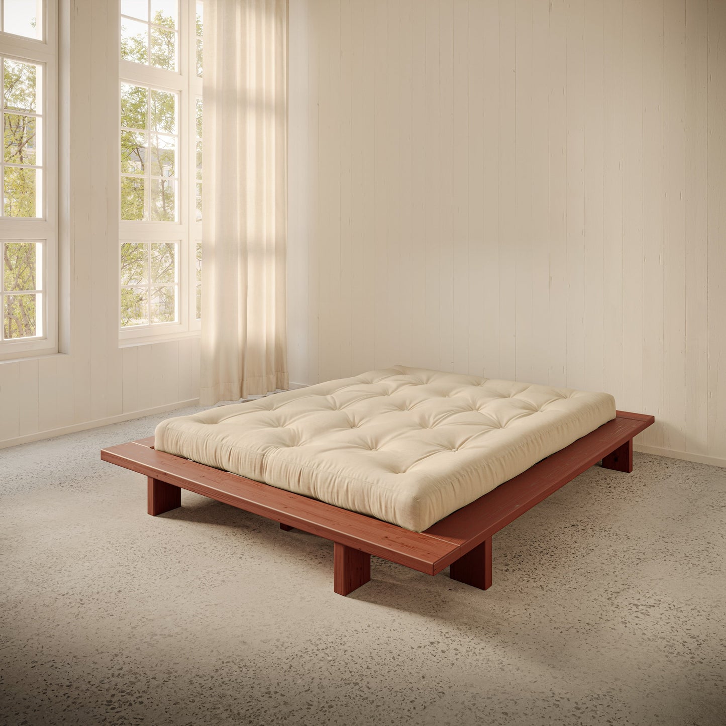 JAPAN Bed — Scandinavian piece by Karup Design