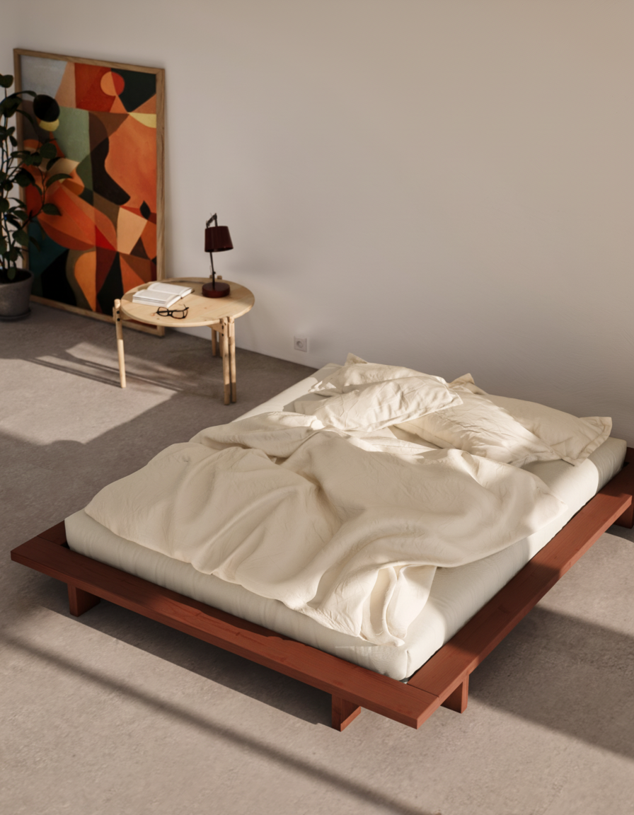 JAPAN Bed — Scandinavian piece by Karup Design