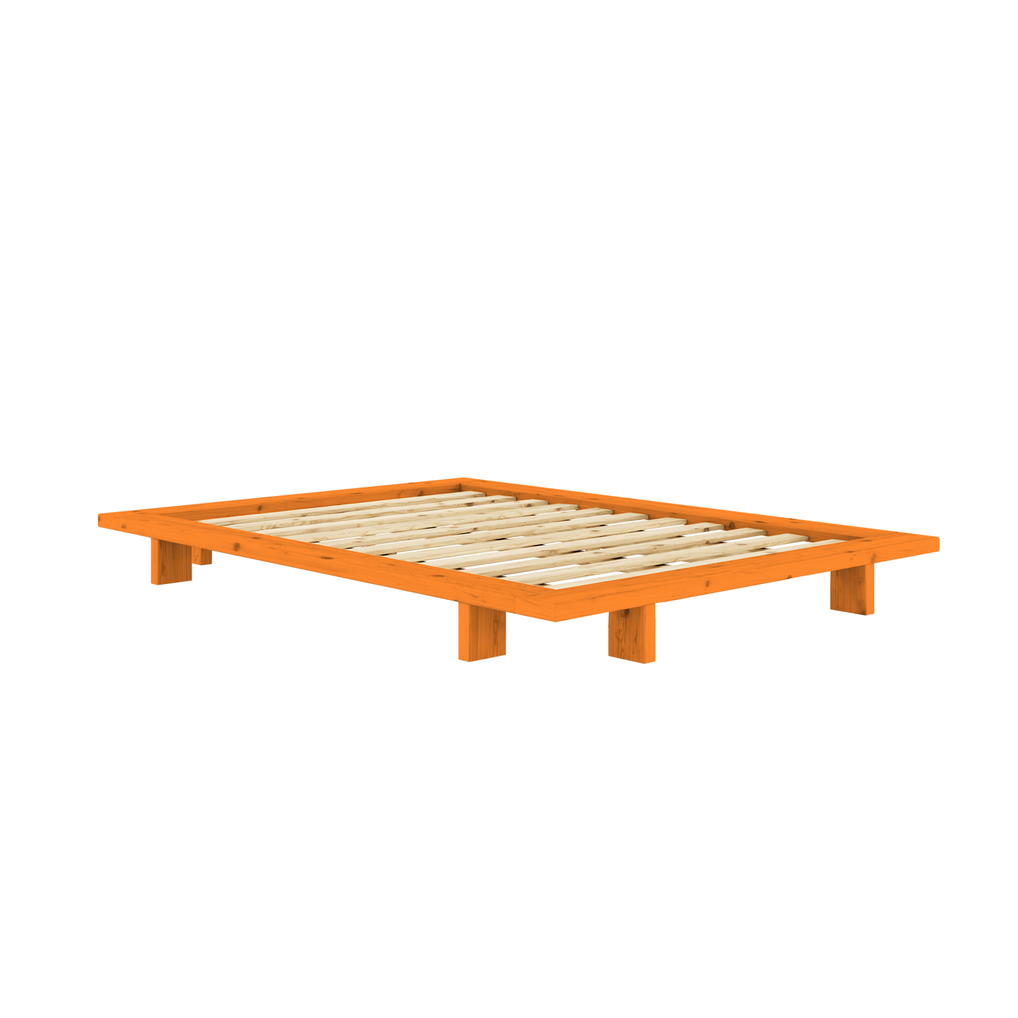 JAPAN Bed in Solar Orange — Karup Design