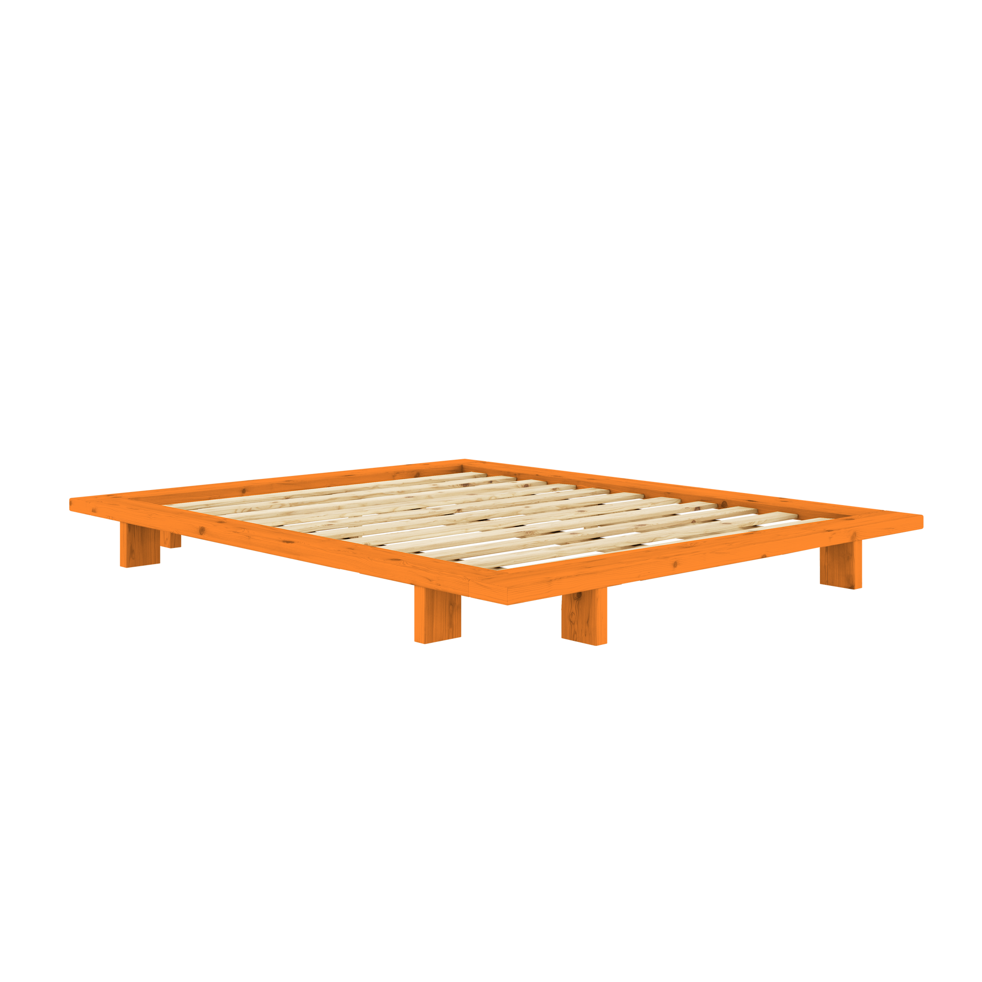 JAPAN Bed in Solar Orange — Karup Design