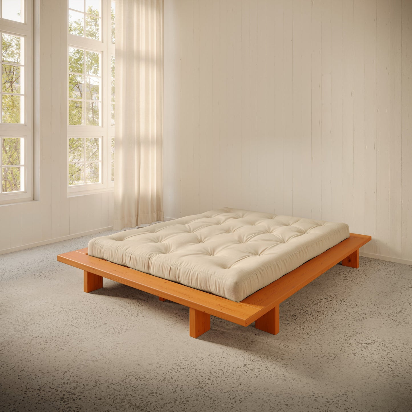 JAPAN Bed — Scandinavian piece by Karup Design