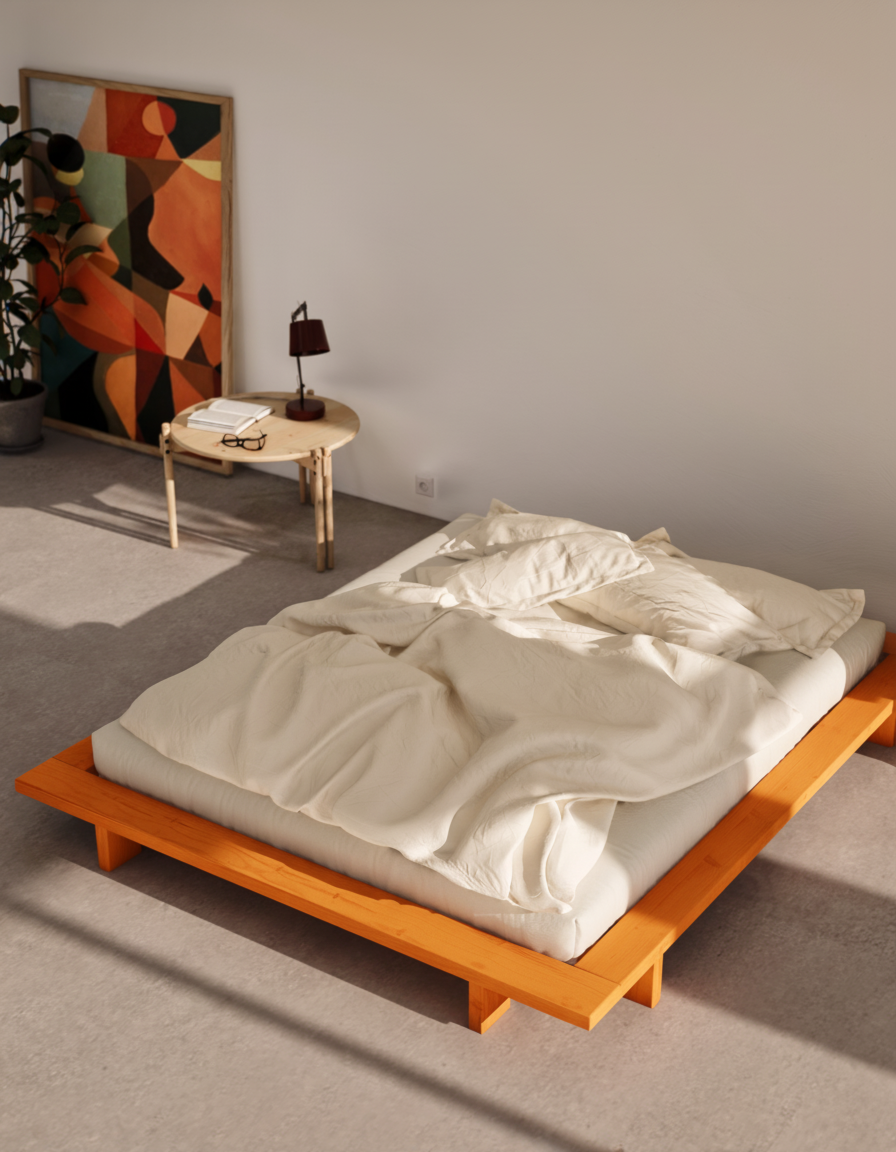 JAPAN Bed — Scandinavian piece by Karup Design