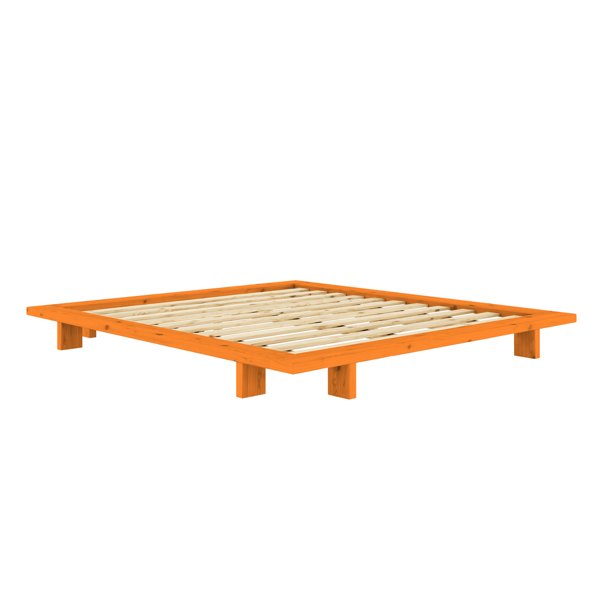 JAPAN Bed in Solar Orange — Karup Design