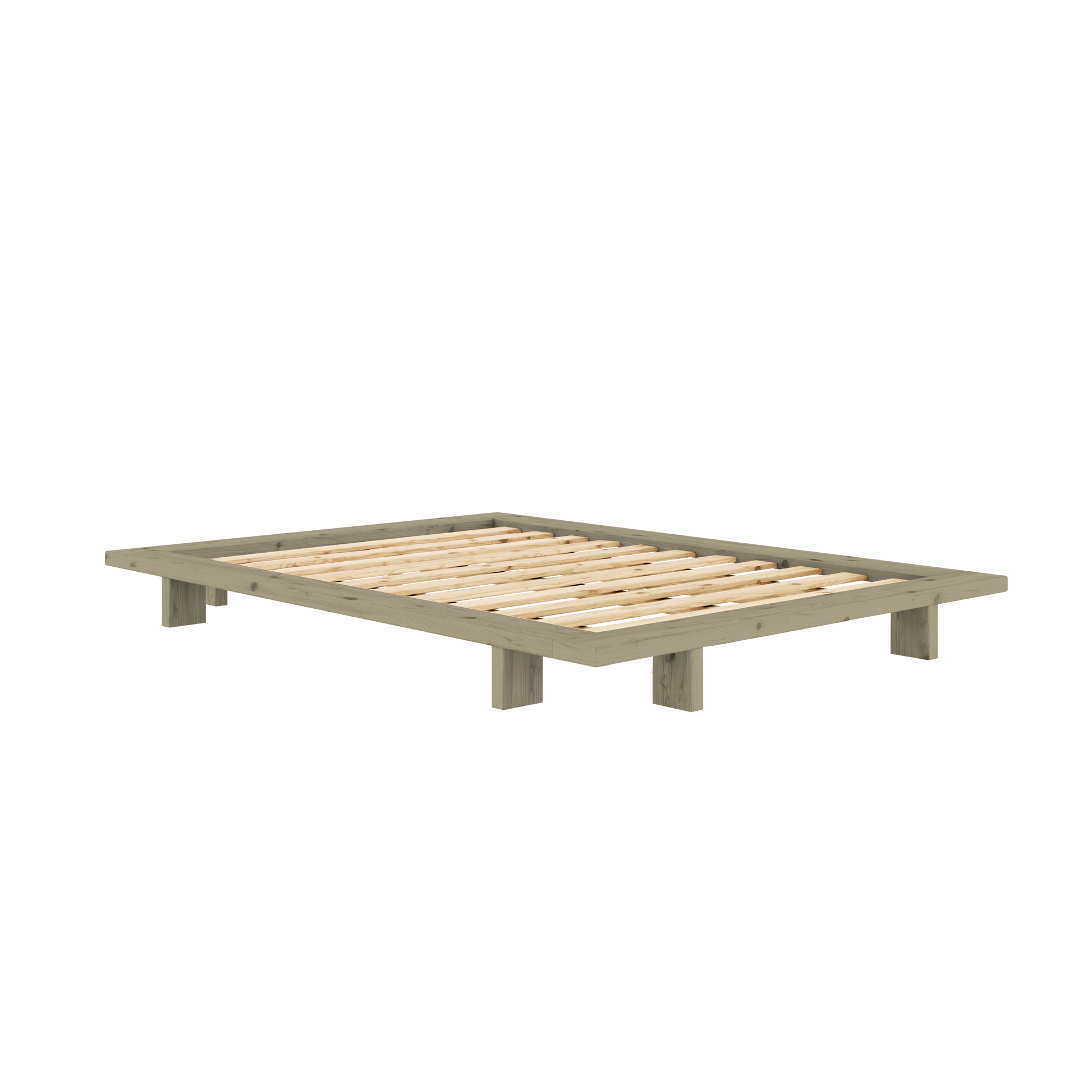JAPAN Bed in Sage Green — Karup Design