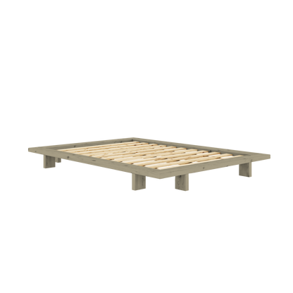 JAPAN Bed in Sage Green — Karup Design