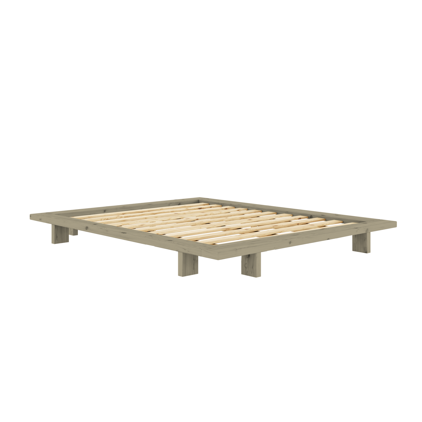 JAPAN Bed in Sage Green — Karup Design