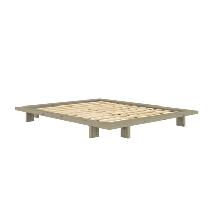 JAPAN Bed in Sage Green — Karup Design
