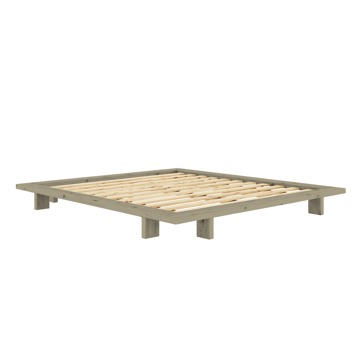 JAPAN Bed in Sage Green — Karup Design