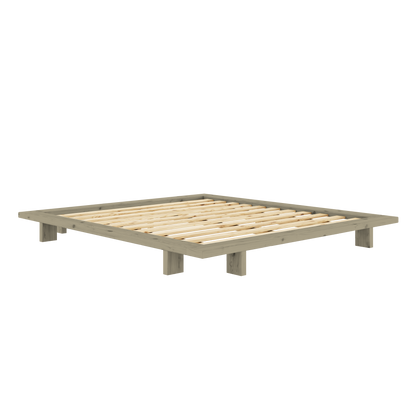 JAPAN Bed in Sage Green — Karup Design
