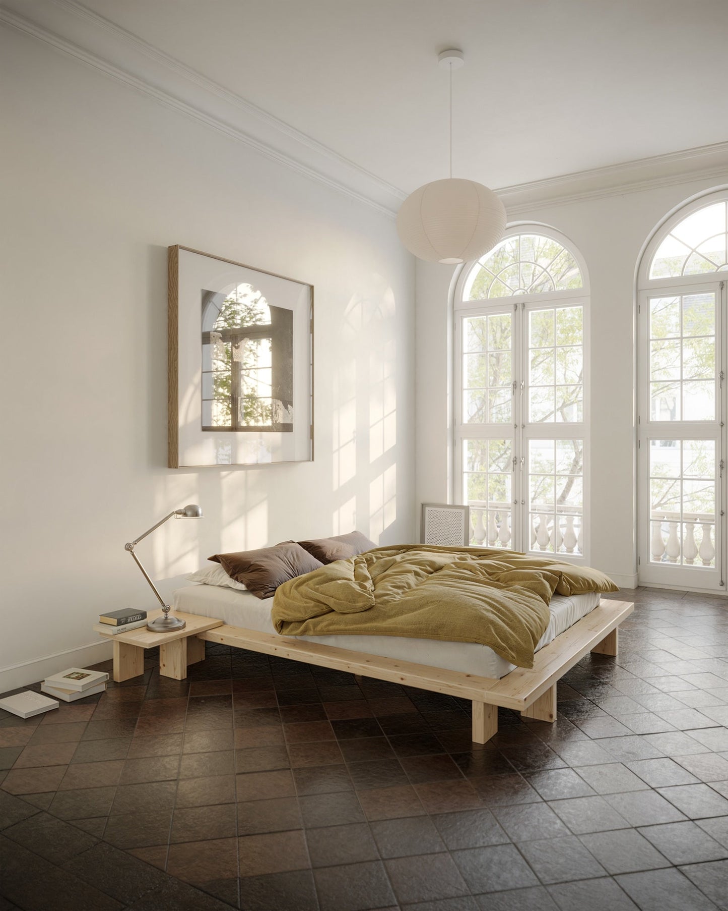 JAPAN Bedside table — Scandinavian piece by Karup Design