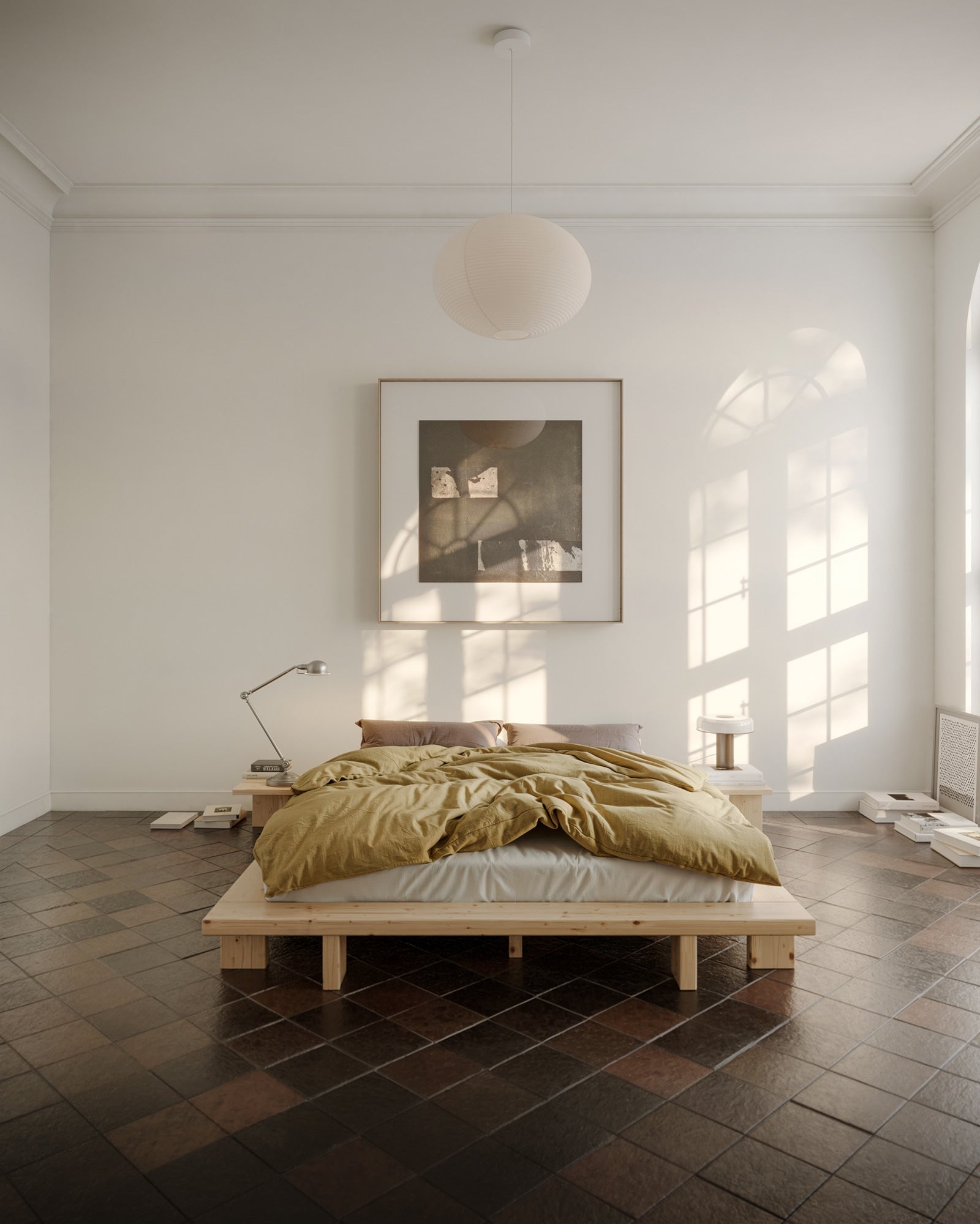 JAPAN Bedside table — Scandinavian piece by Karup Design