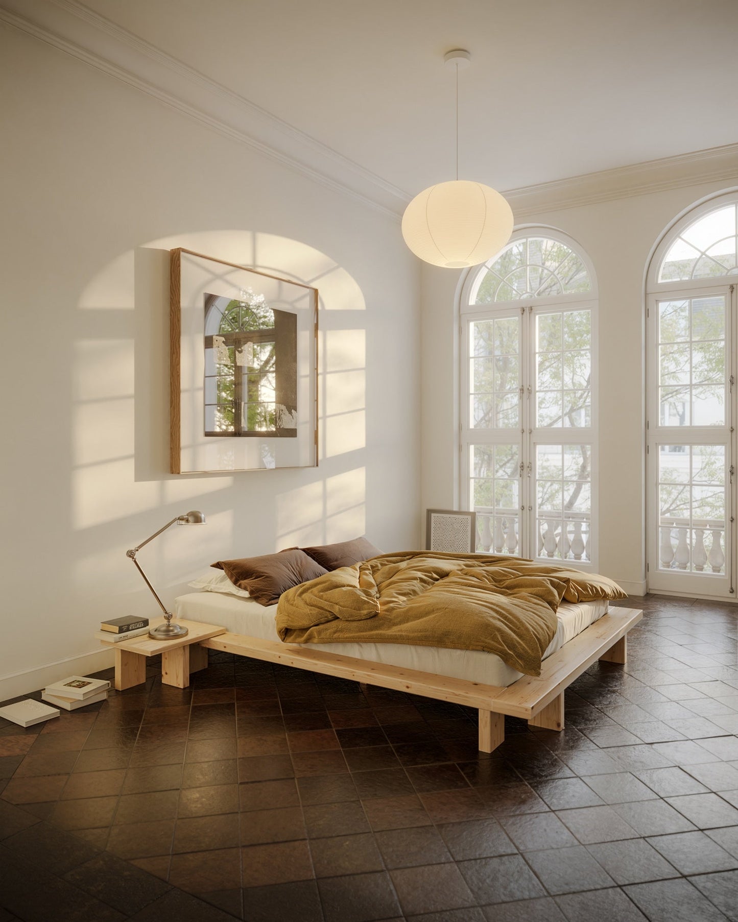JAPAN Bedside table — Scandinavian piece by Karup Design
