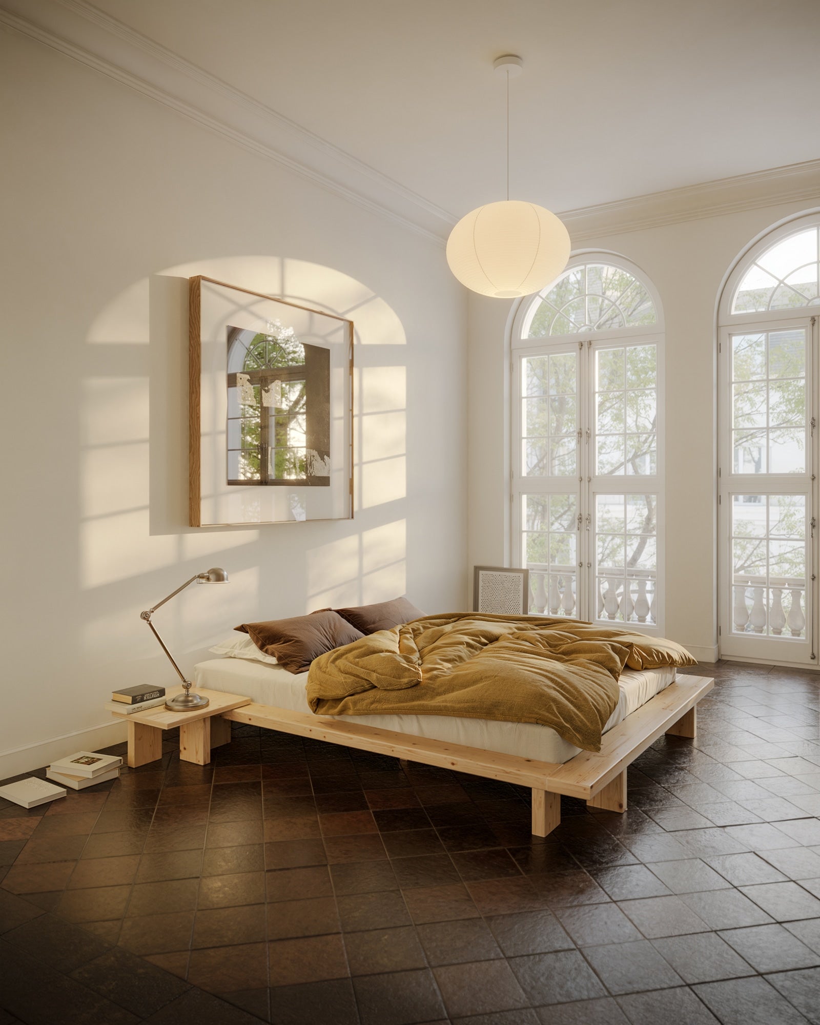 JAPAN Bedside table — Scandinavian piece by Karup Design