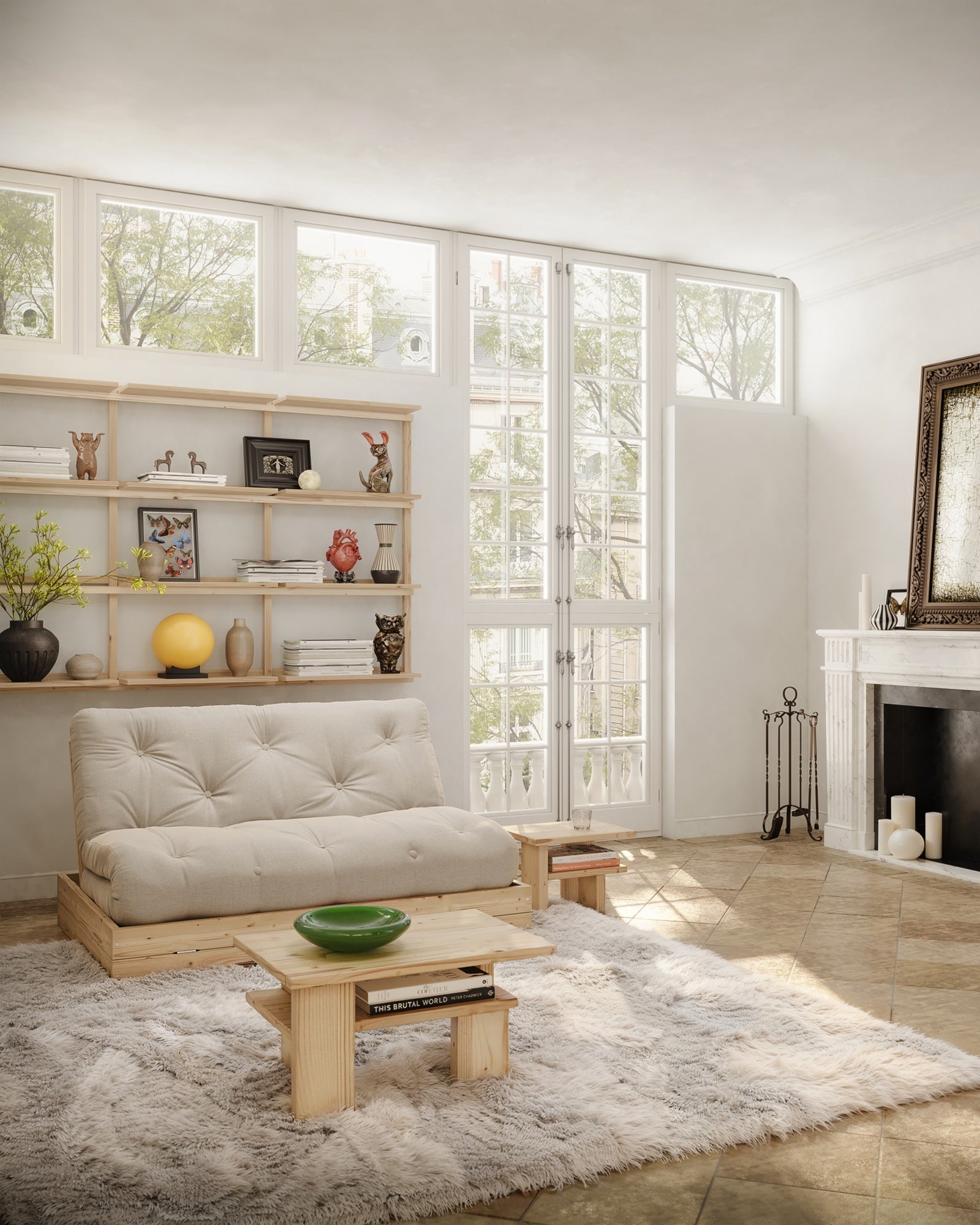 JAPAN Coffee table — Scandinavian piece by Karup Design