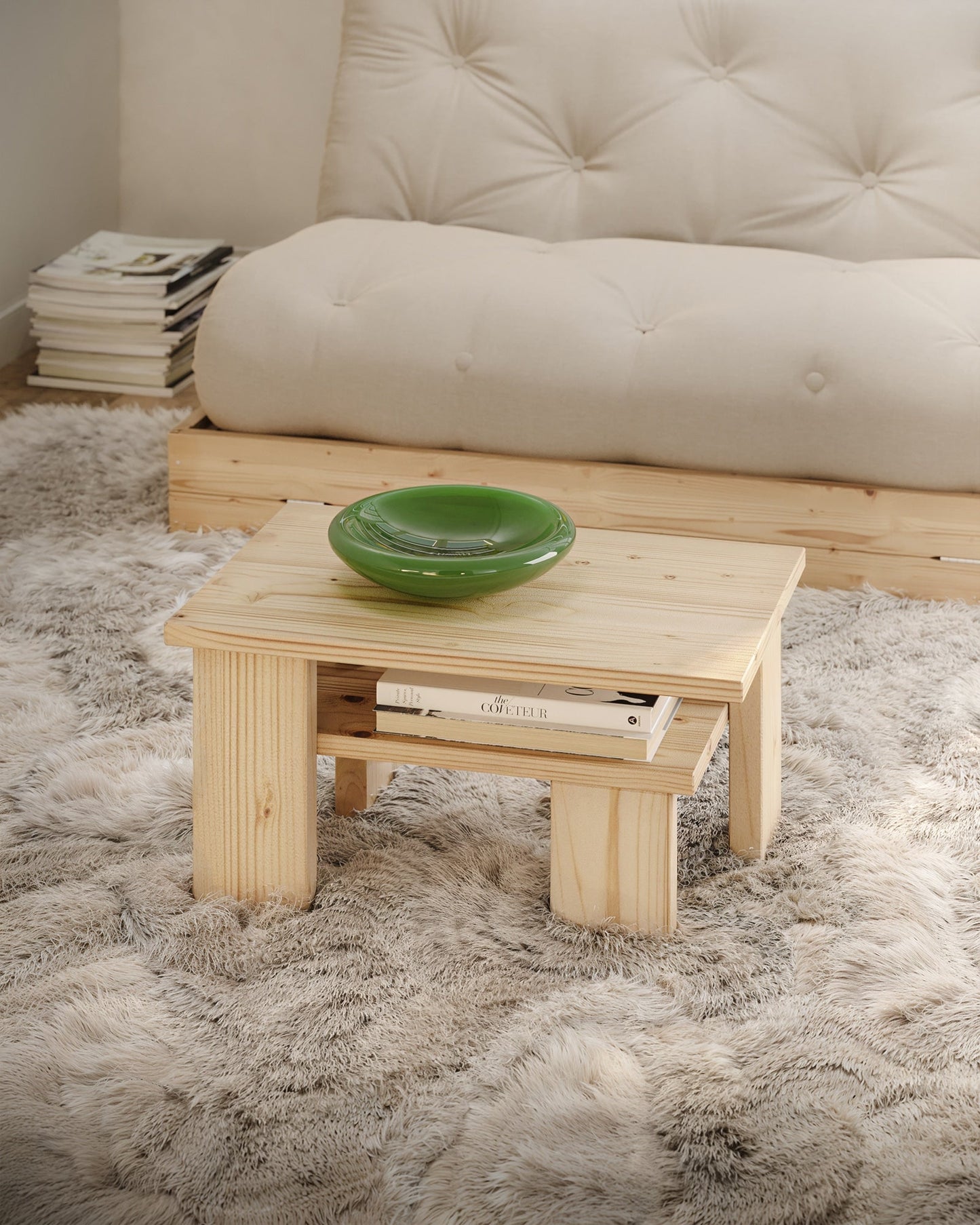 JAPAN Coffee table — Scandinavian piece by Karup Design
