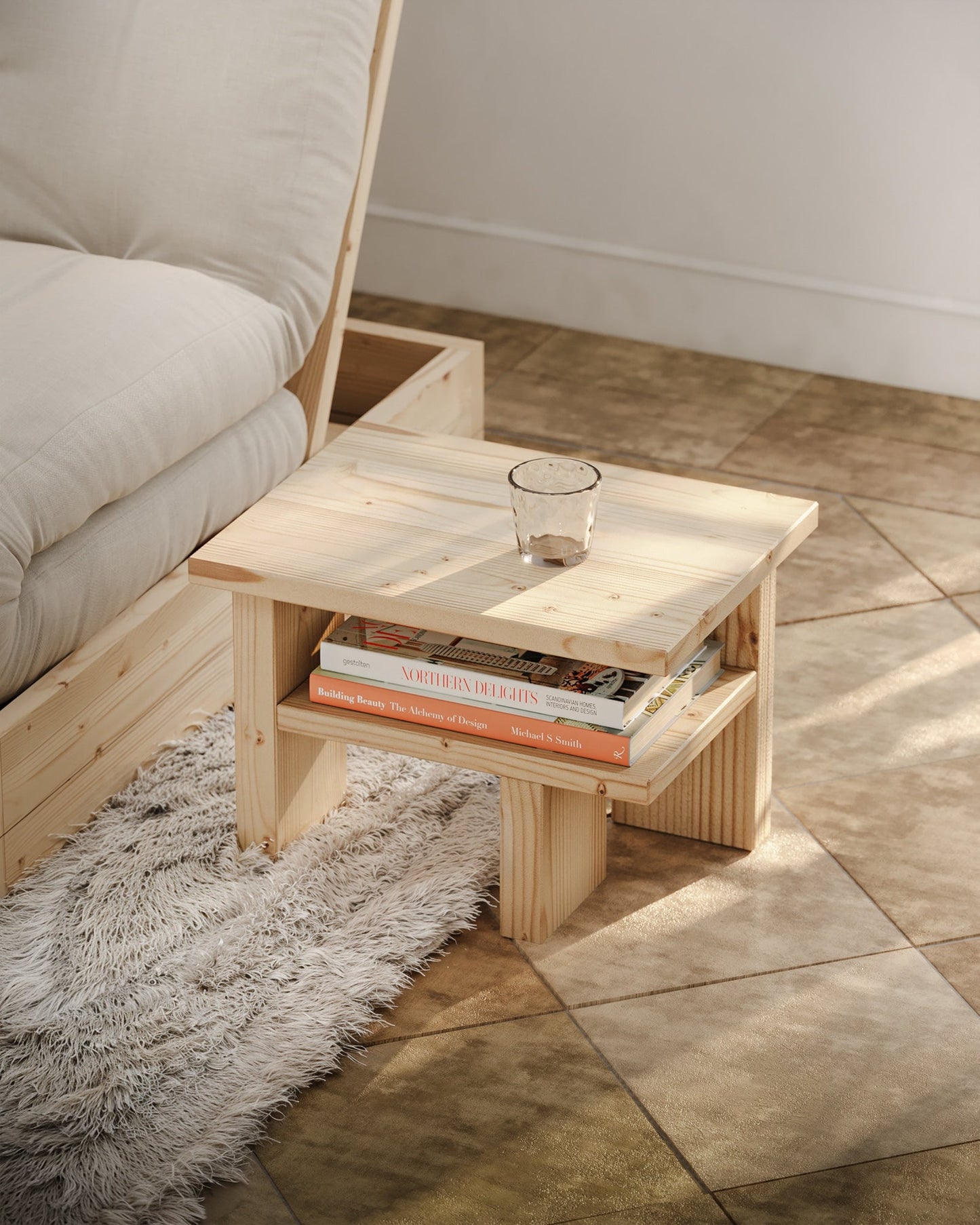 JAPAN Side table — Scandinavian piece by Karup Design